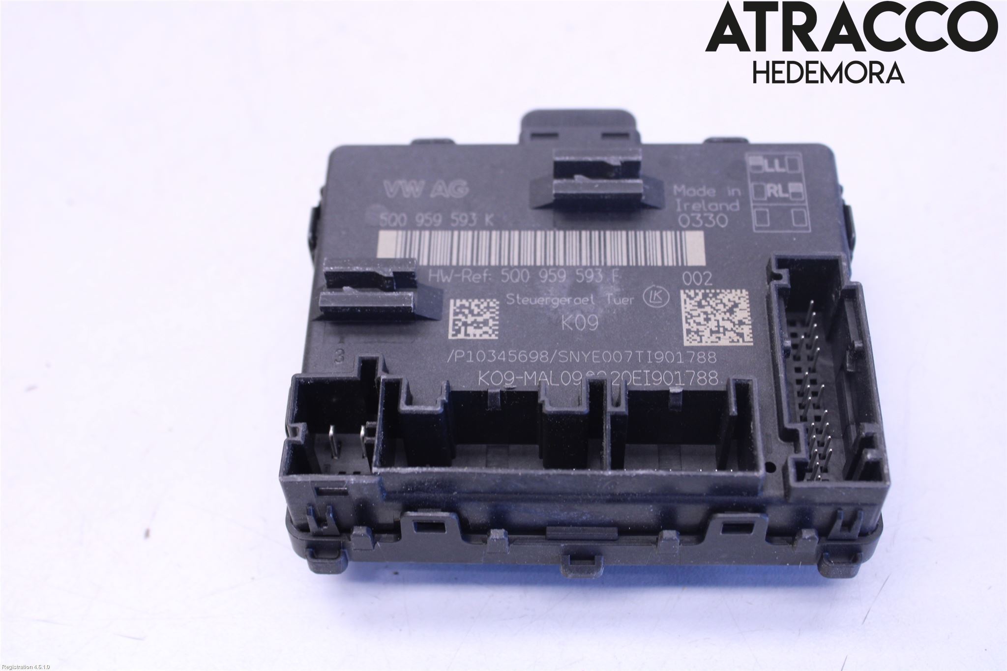 Audi Q3 F3 19- Styrenhet Dörr