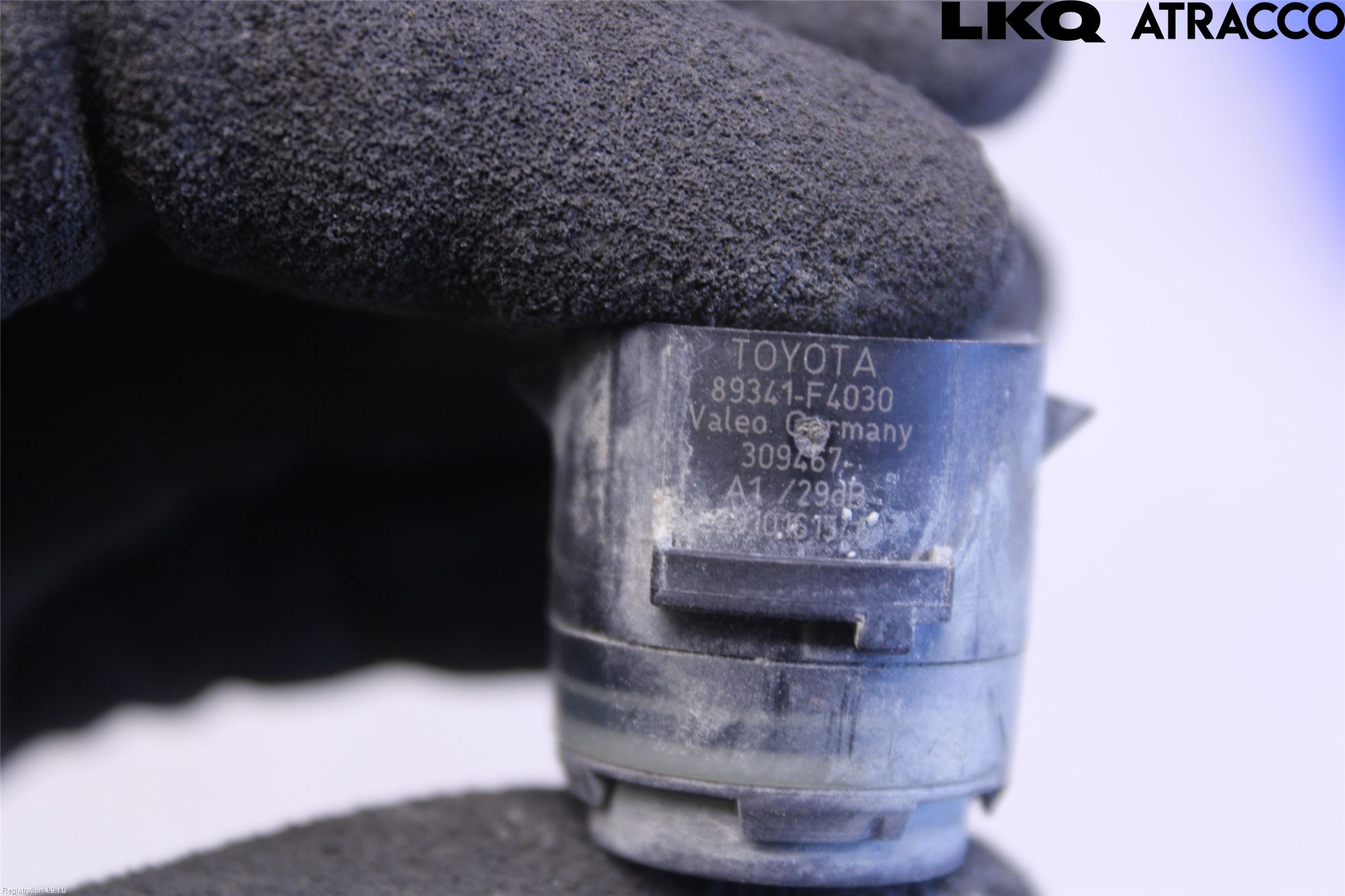 Toyota C-HR 16-23 Parkeringshjälp Backsensor