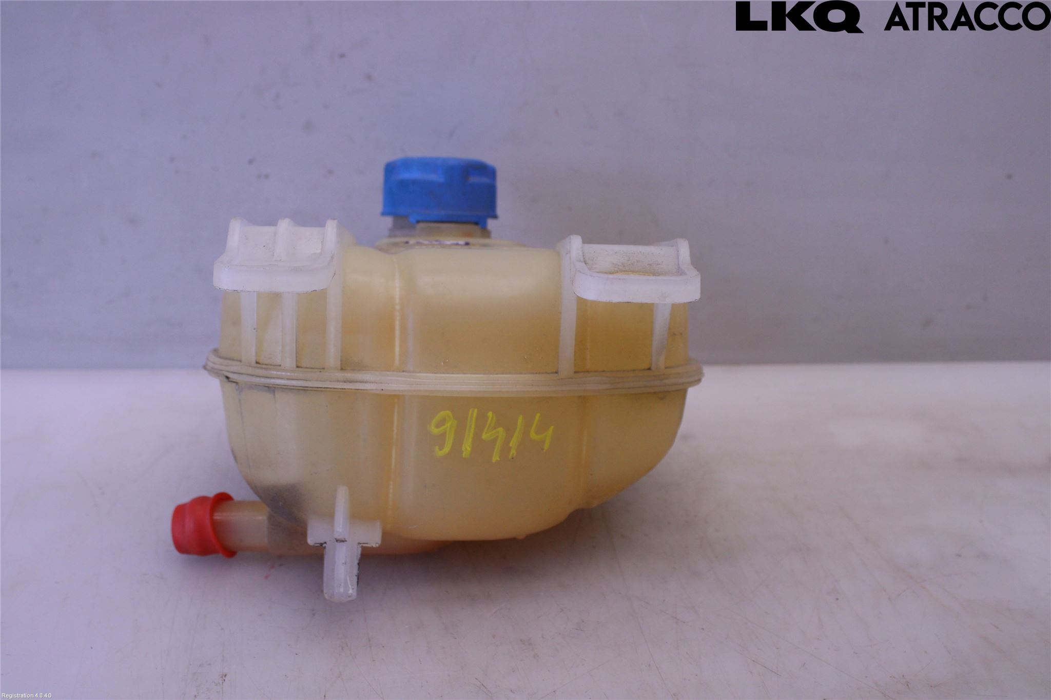 Fiat PUNTO EVO 10-12 Expansionstank