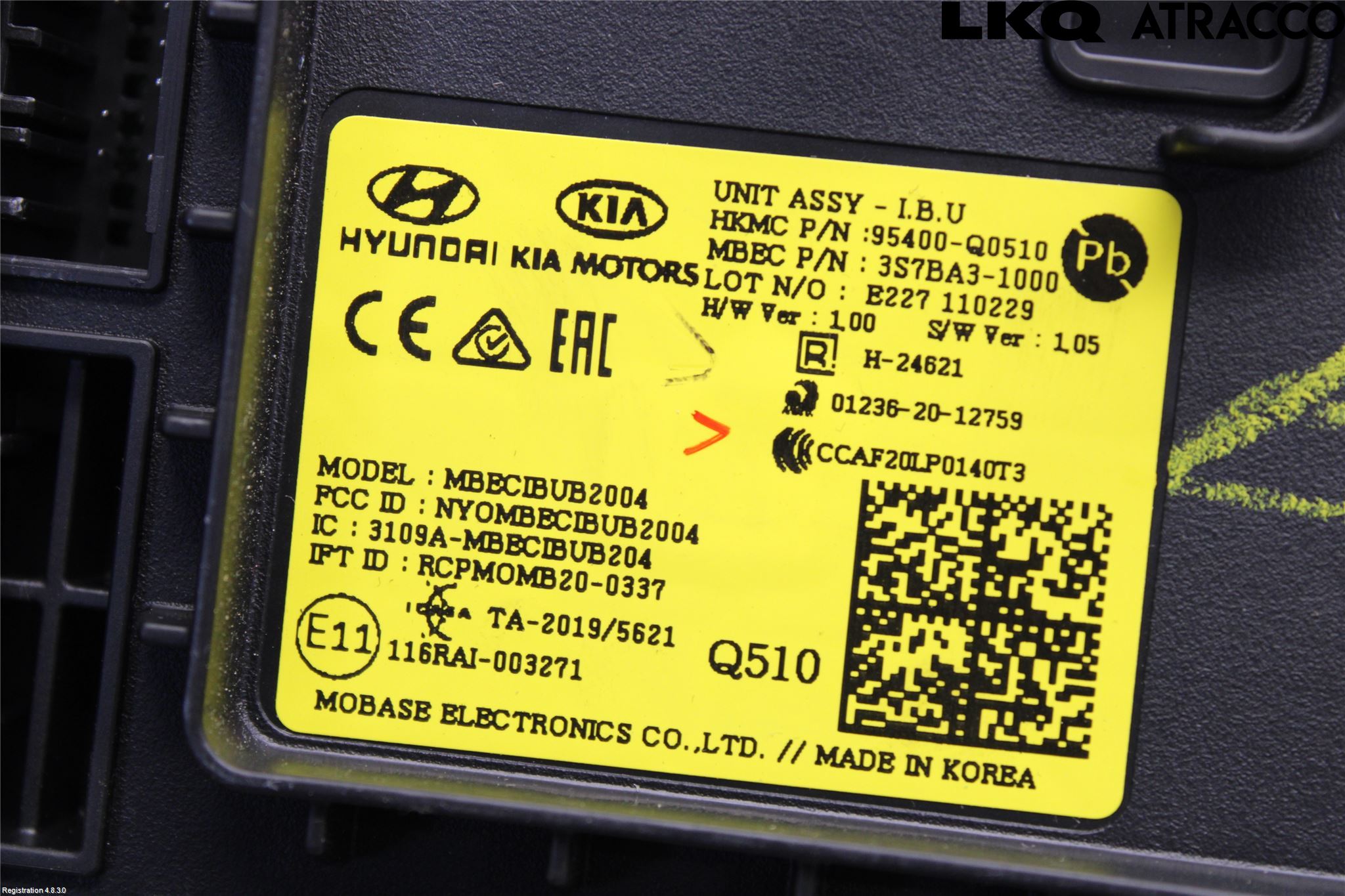 Hyundai BAYON BC3 21- Styrenhet Övrigt