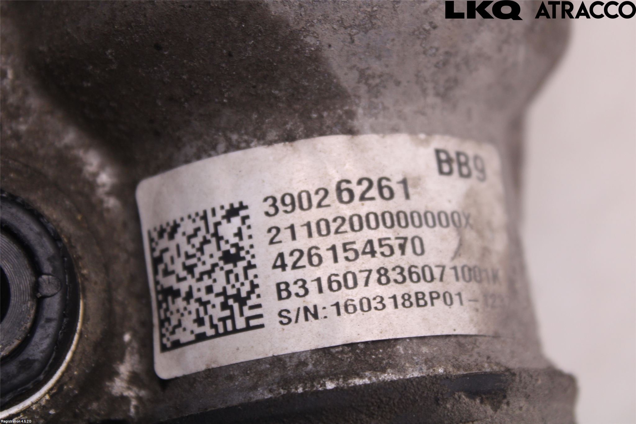 Opel ASTRA K 16-22 Styrväxel-Snäcka Elektrisk