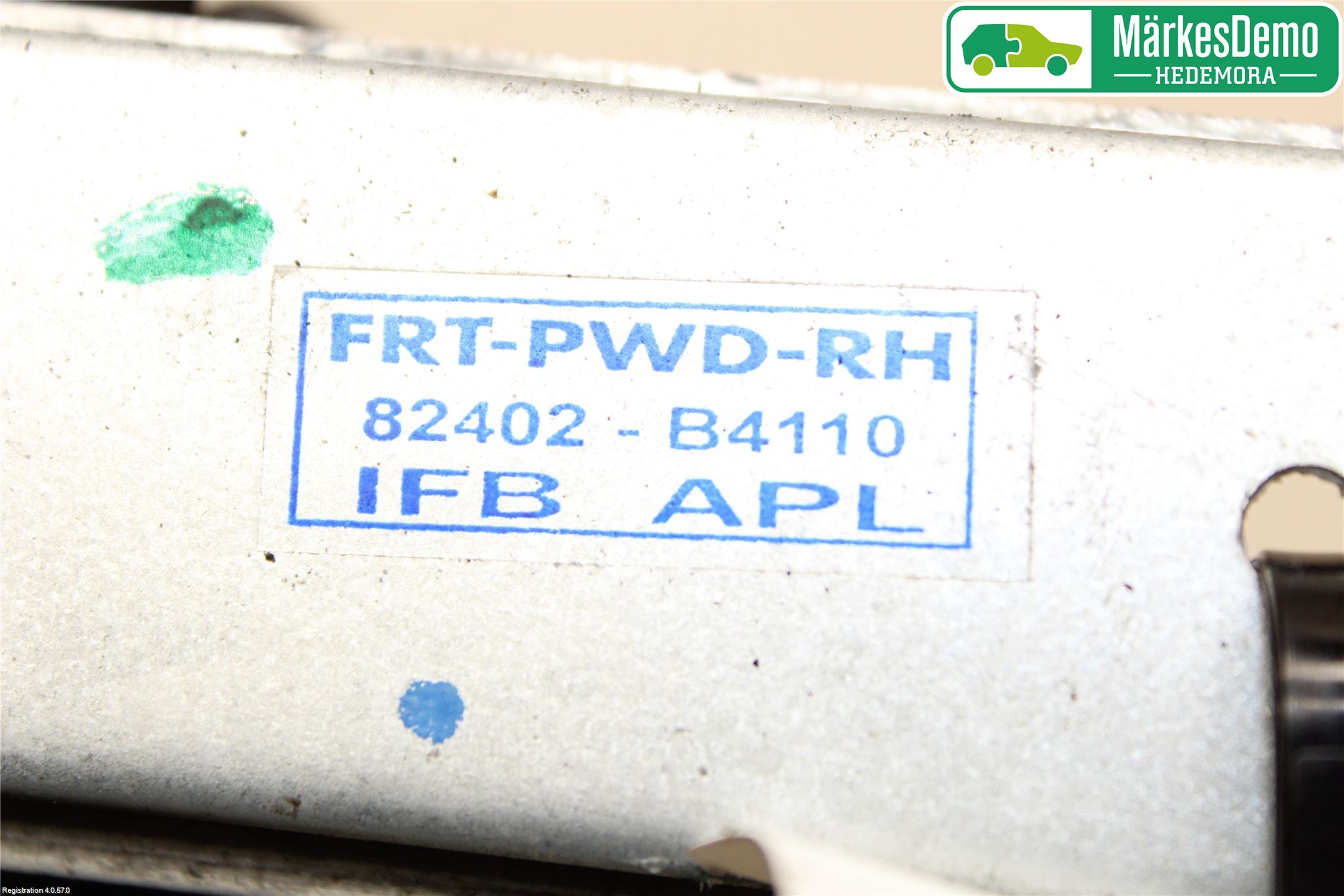 Hyundai i10 BA 14-16 Fönsterhiss El Kompl