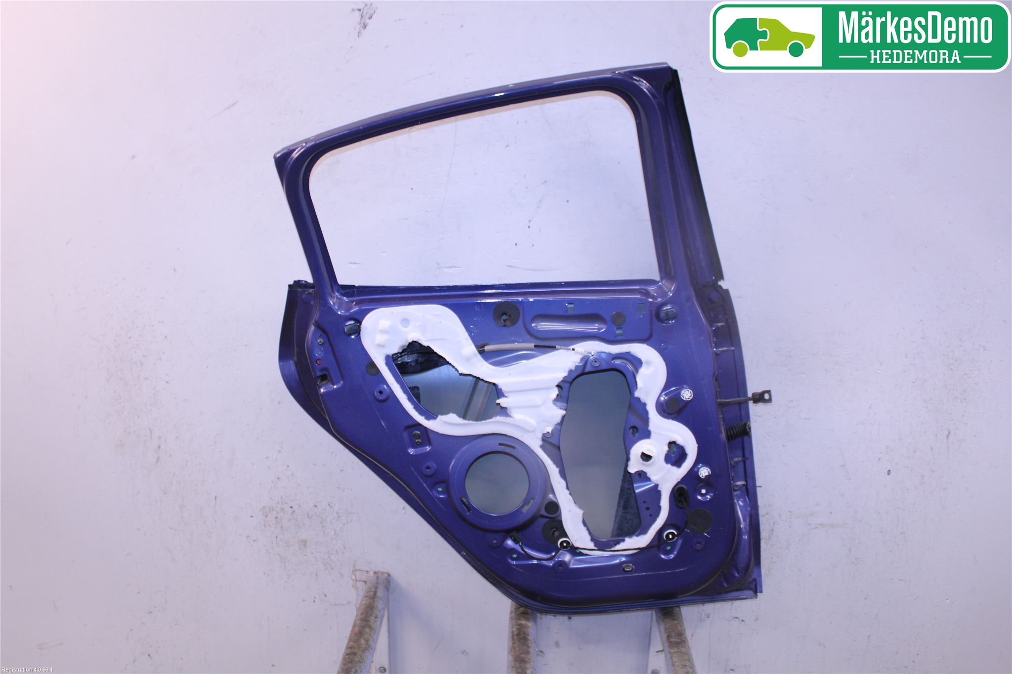 Peugeot 208 12-15 Dörr Bak Vänster