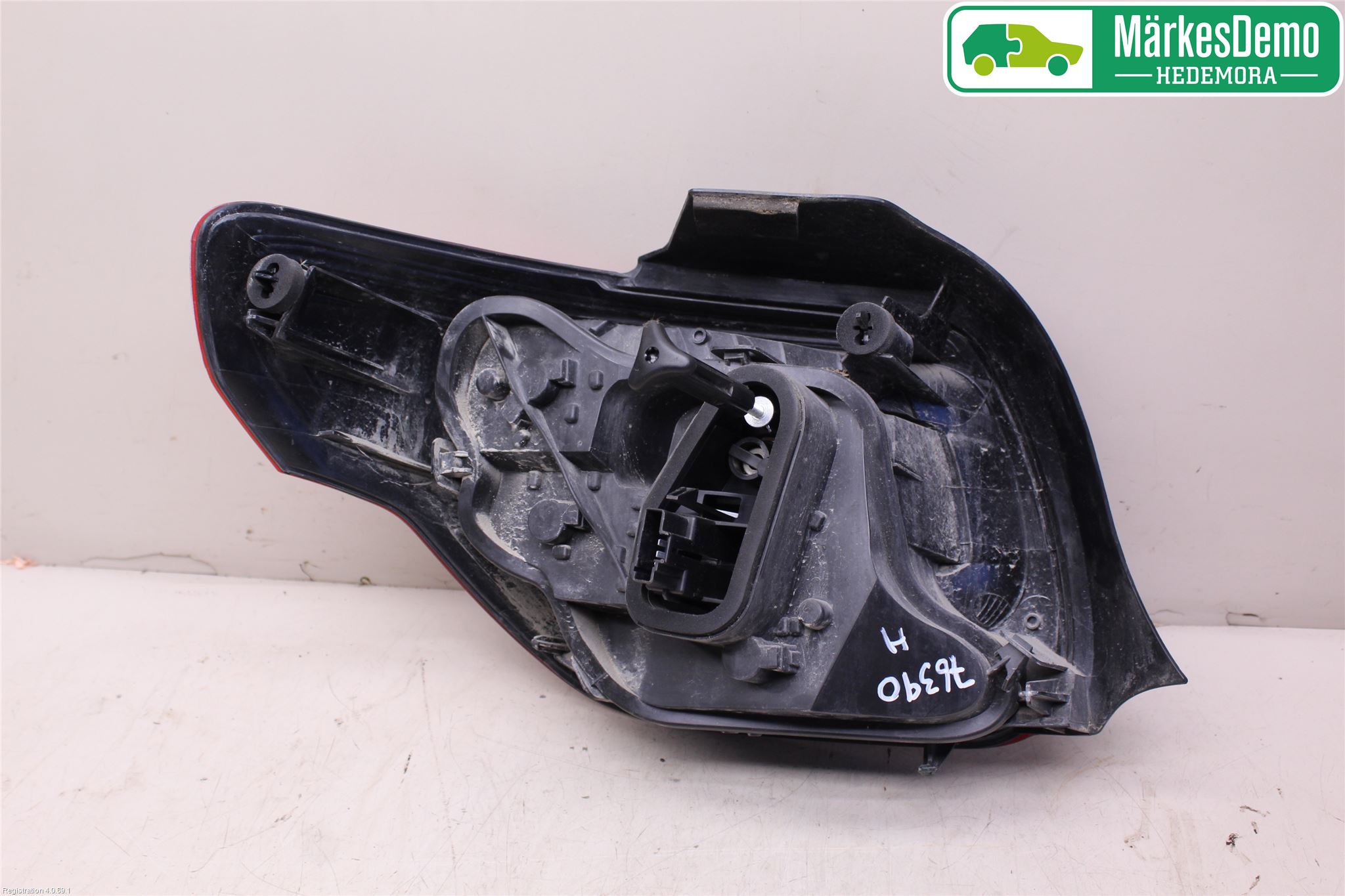 Citroen DS3 Bakljus Höger