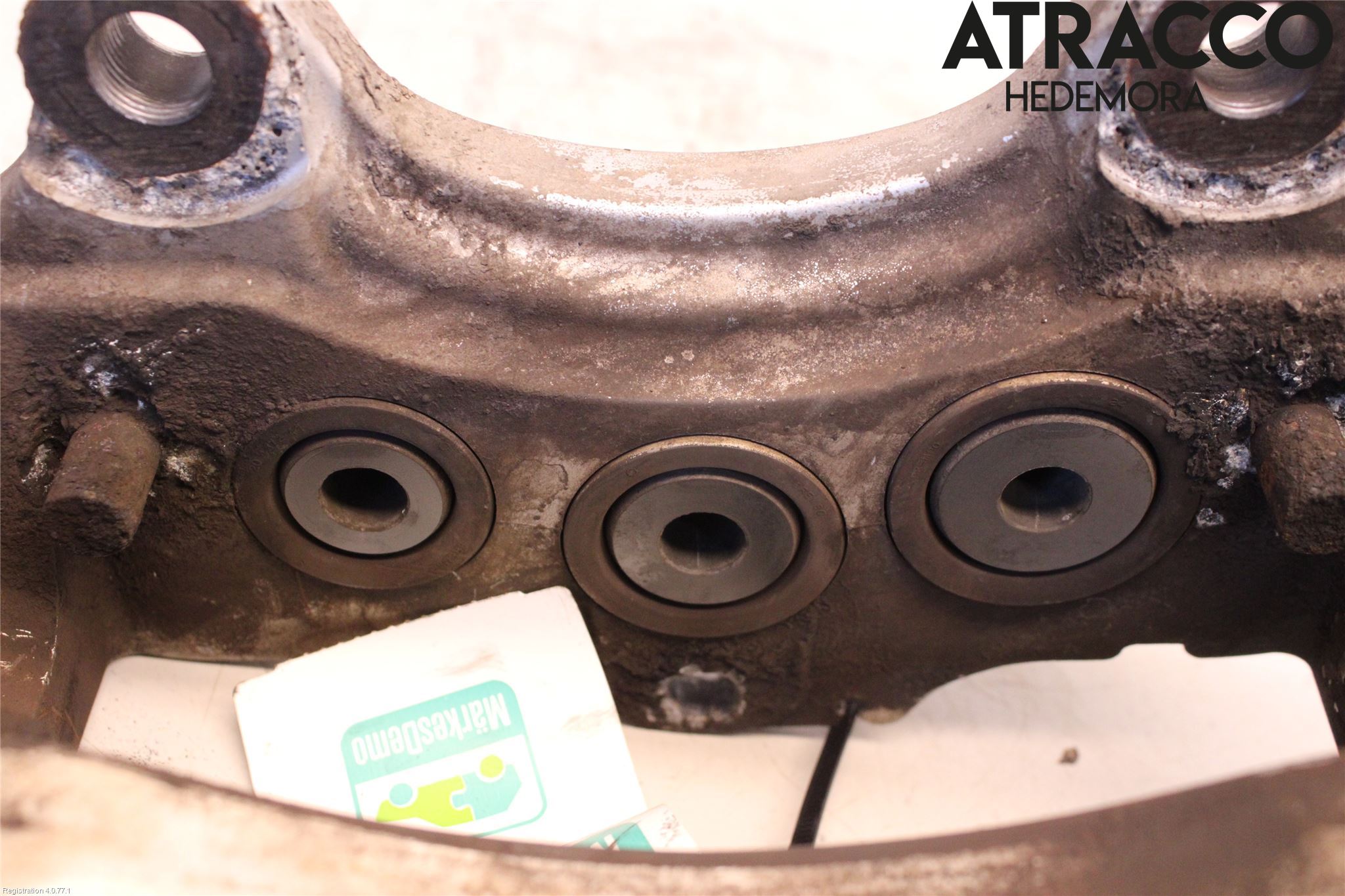 Porsche CAYENNE 03- Bromsok Fram Vänster