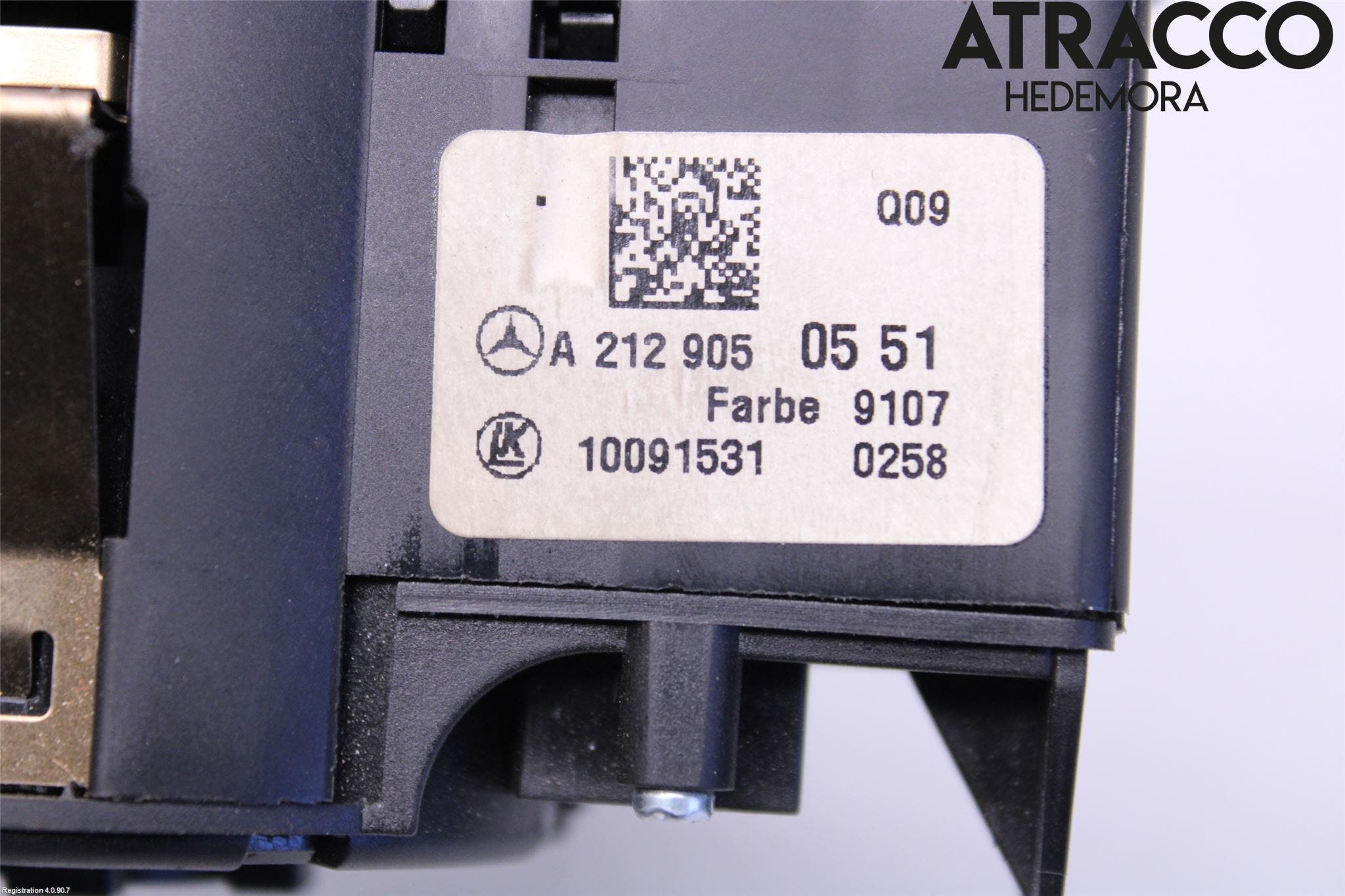 Mercedes-Benz MB A-KLASS (W176) 13-18 Strömställare Spegel