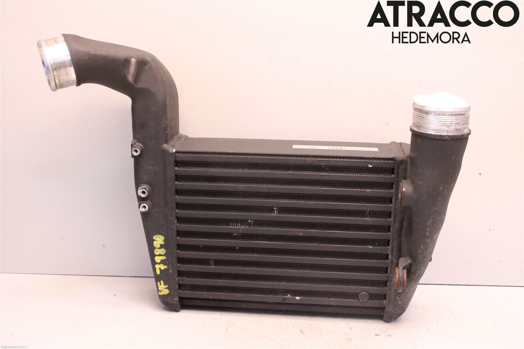 Audi A6/S6     05-11 Laddluft-Intercooler Kyl