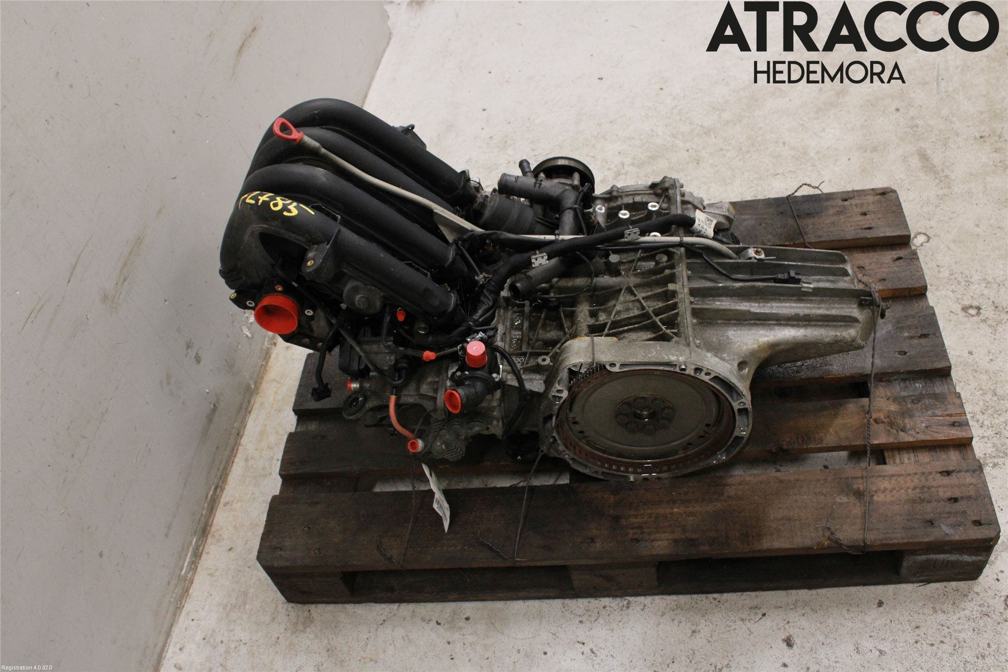 Mercedes-Benz MB B-KLASS (W245) 05-12 Motor Bensin