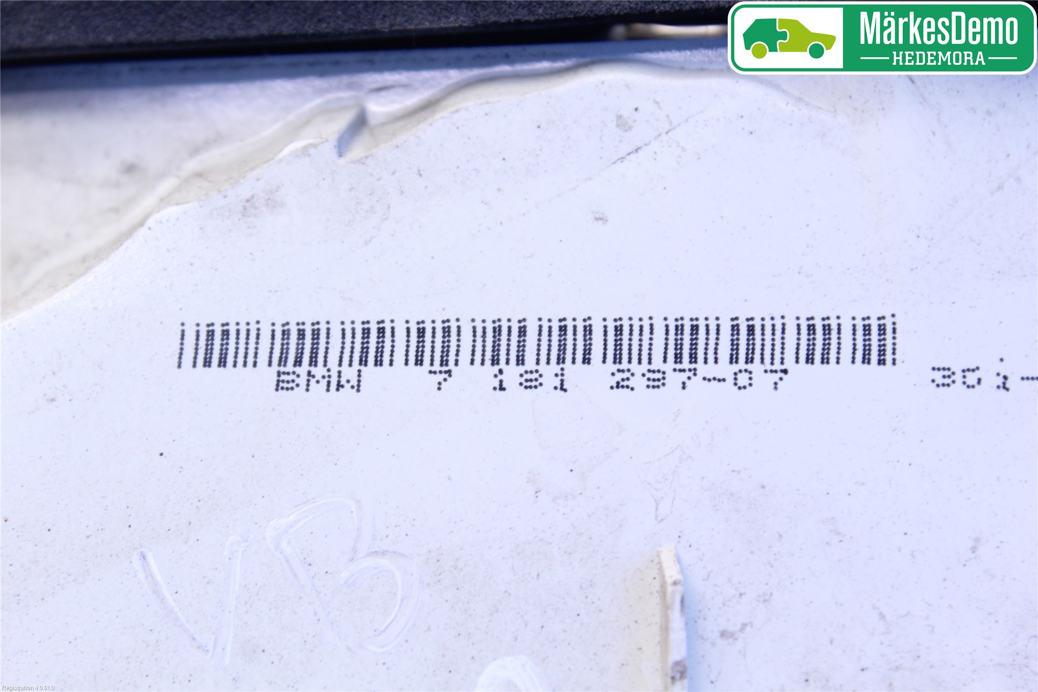 BMW 1 E87/81 5D/3D 03-11 Bakljus Vänster