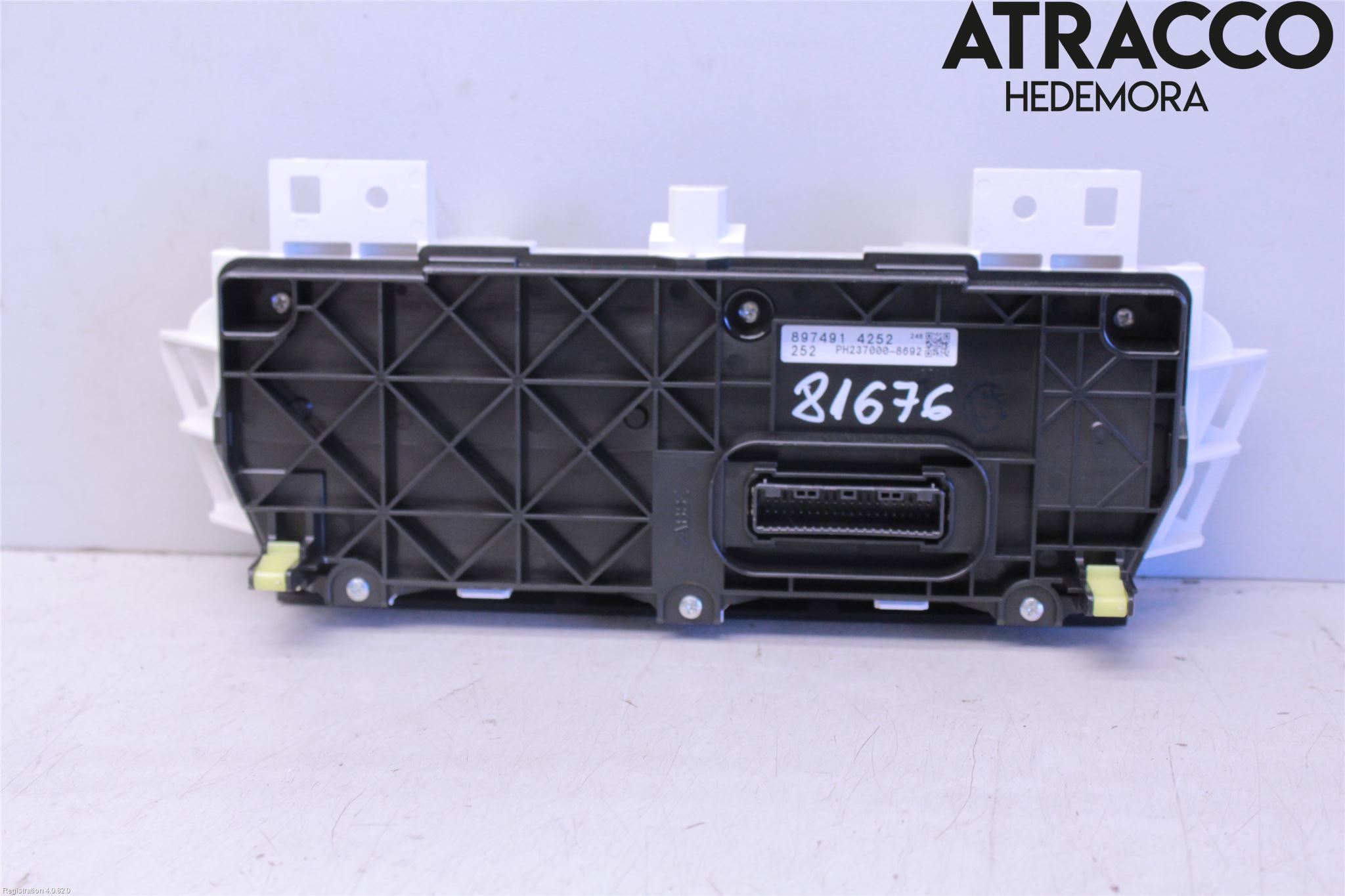 Isuzu D-MAX Ac Styrenhet Ac Manöveren