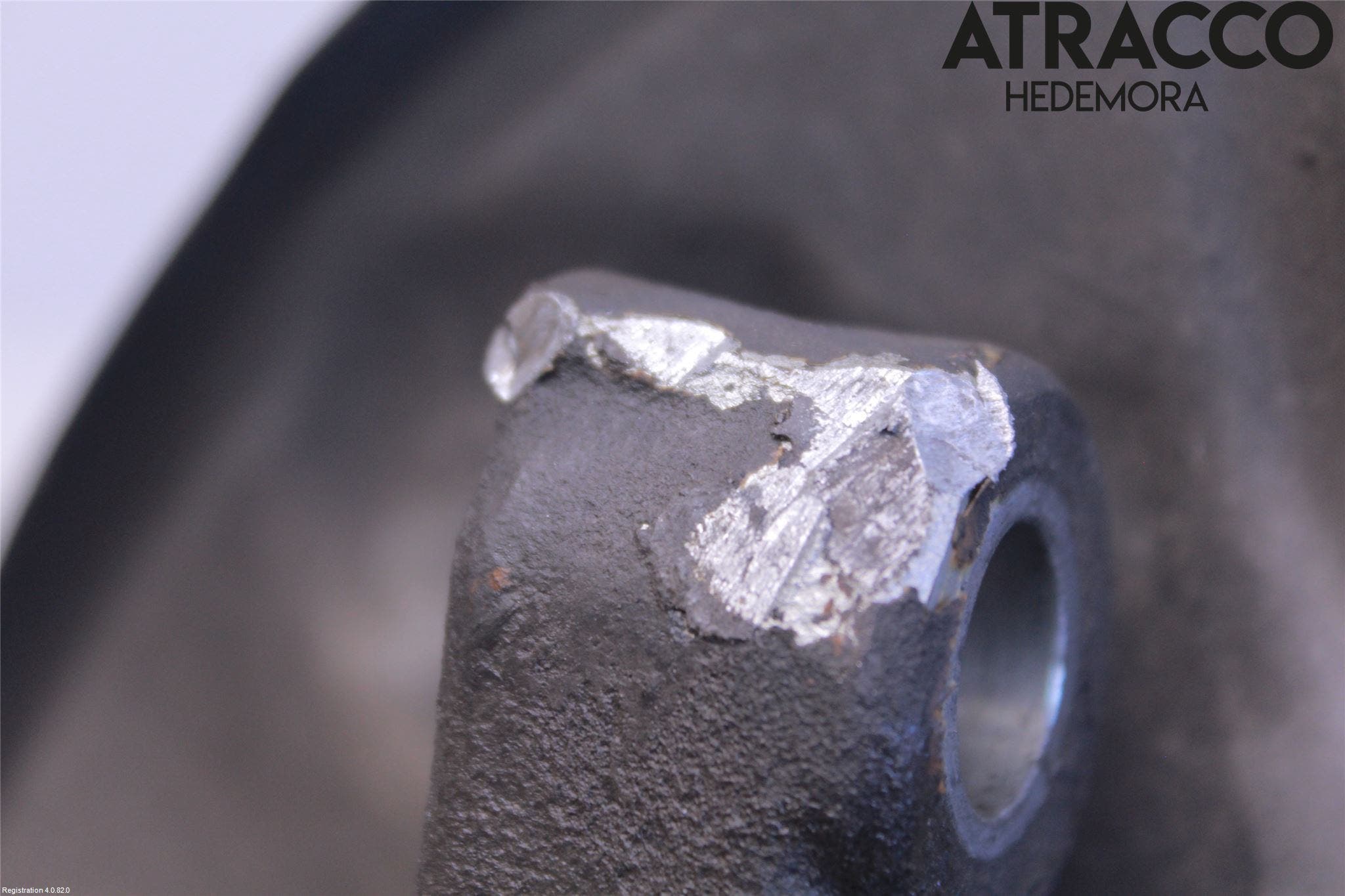 Mercedes-Benz MB C-KLASS (W204) 07-15 Styrspindel Lagerhus Hö