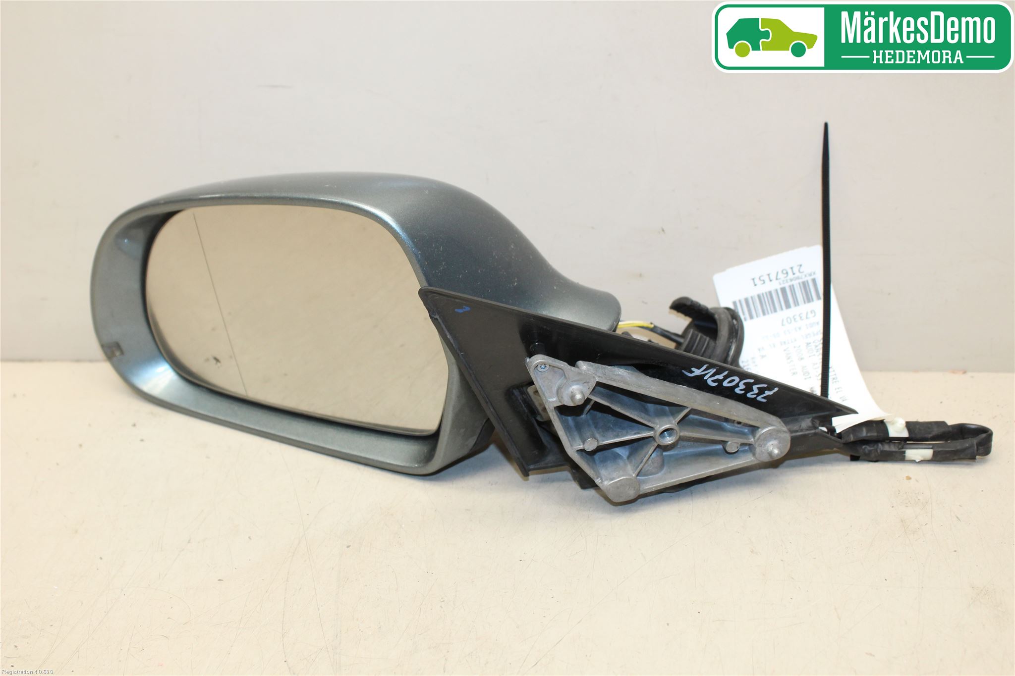 Audi A3/S3 05-13 Spegel Yttre El Vä