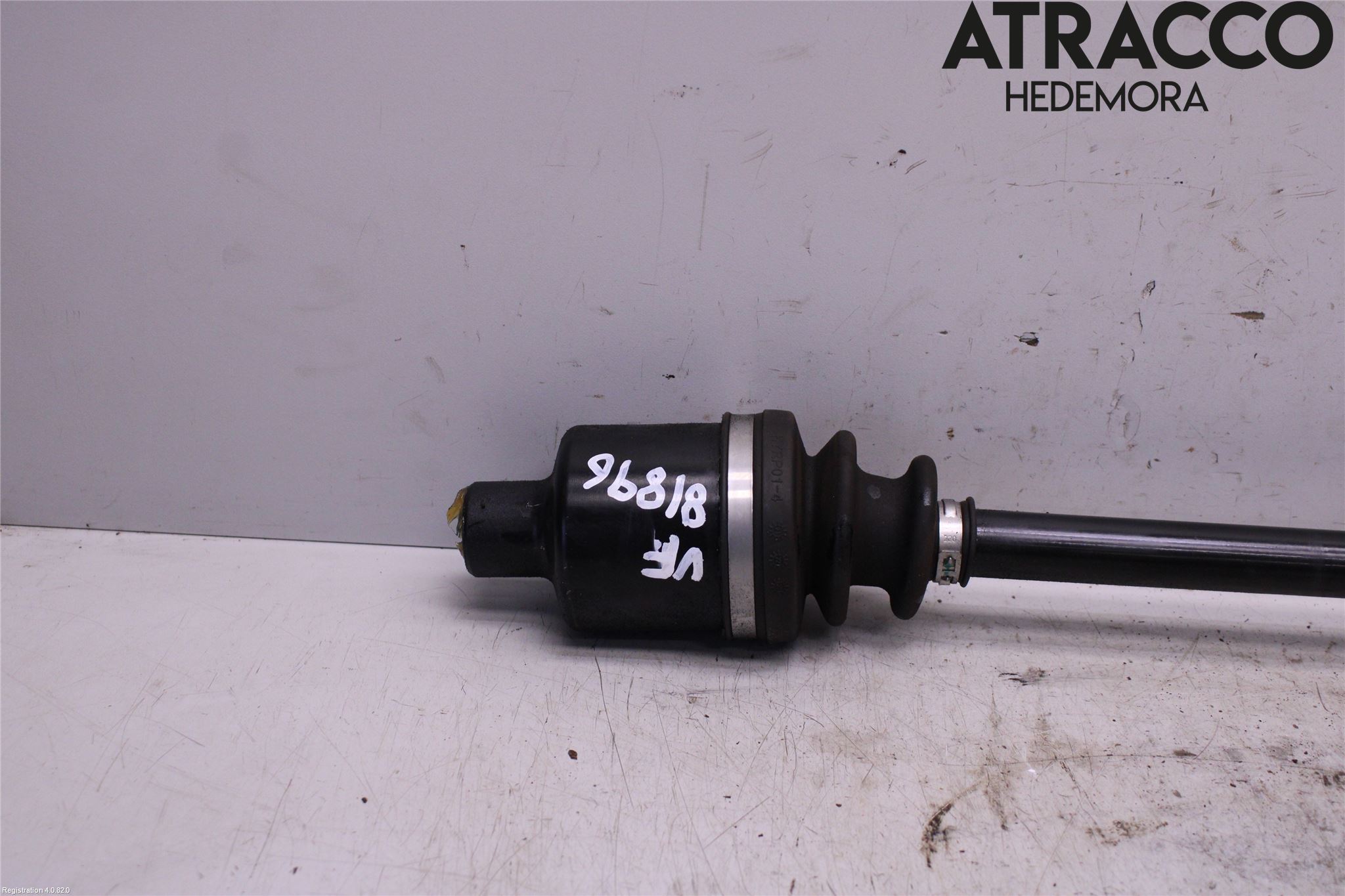 Mopedbil Ligier LIGIER JS 60 Drivaxel Fram Vänster