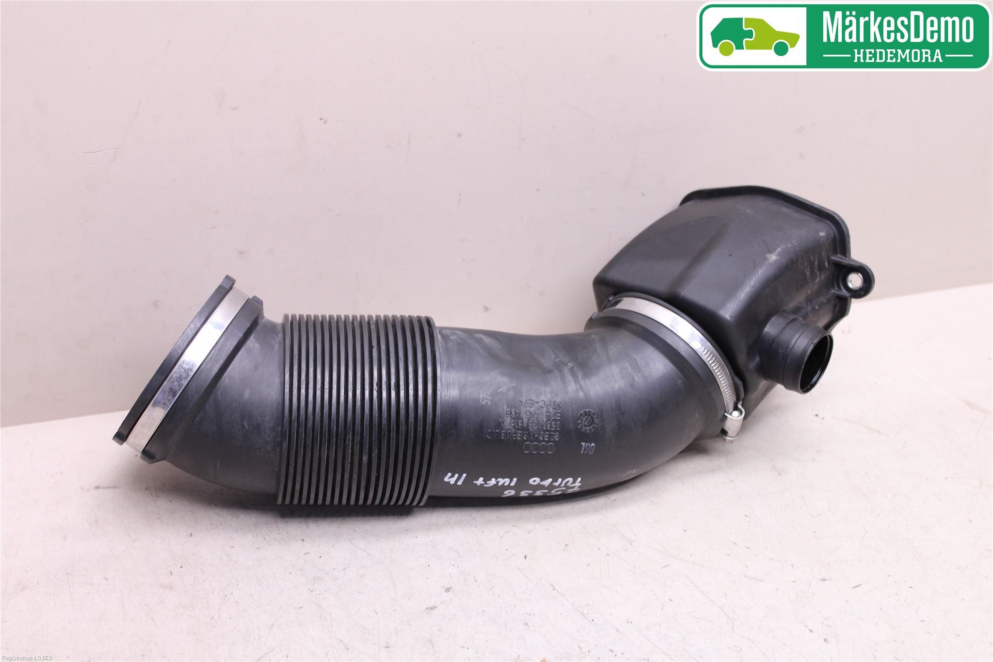 Audi A7/S7 4G 11-17 Injgummibälg-Slang