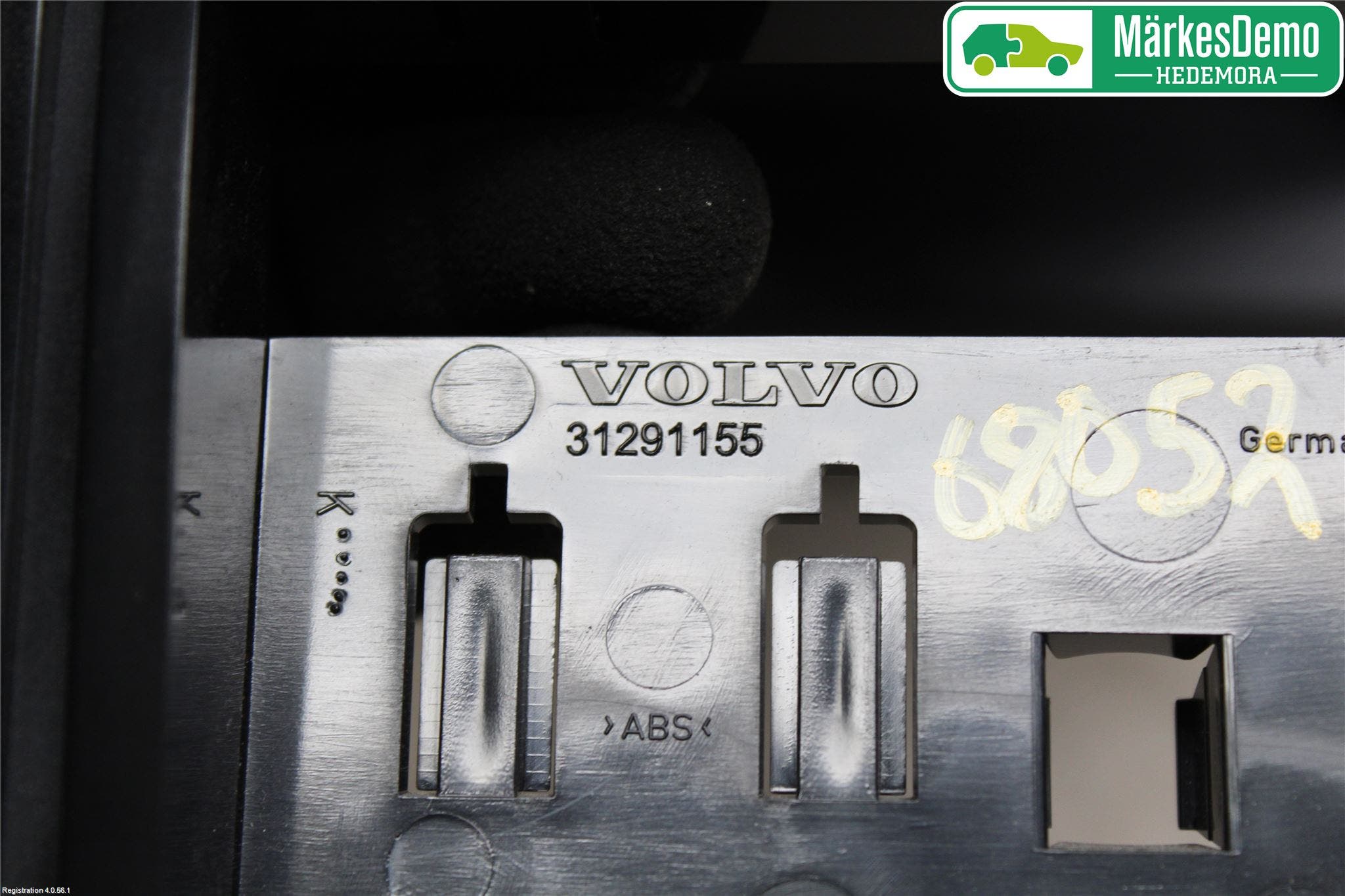 Volvo V70 14-16 Inredning Armstöd