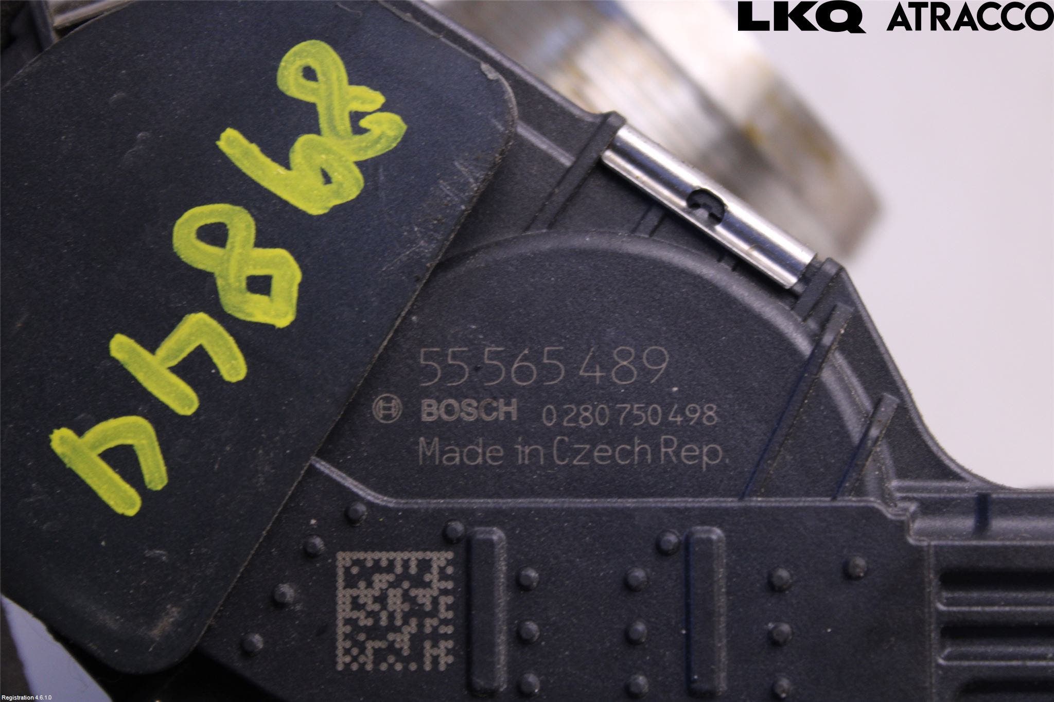 Opel MOKKA 13-20 Injspjällhus