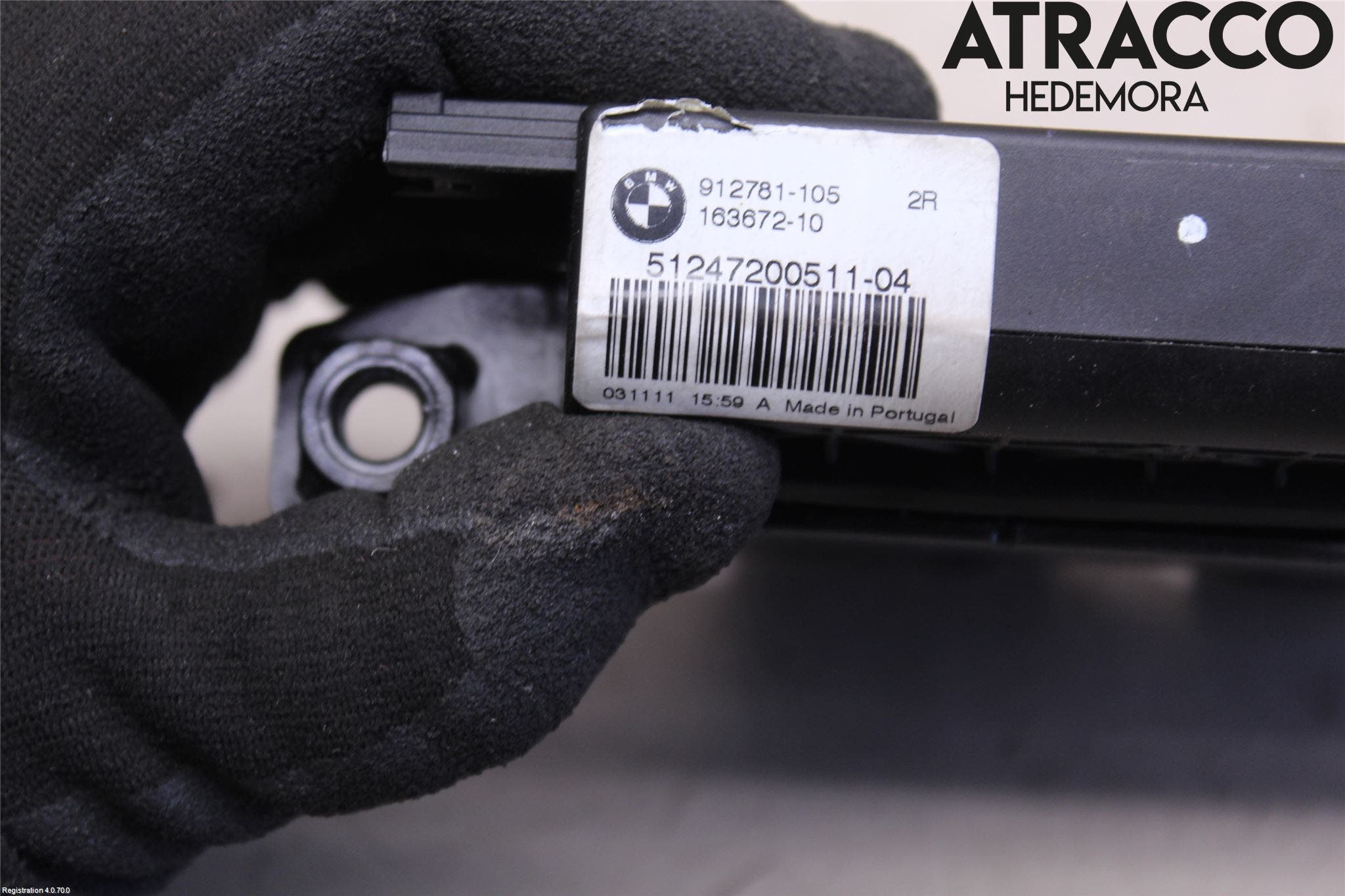 BMW X1 E84 10-15 Låskista Baklucka