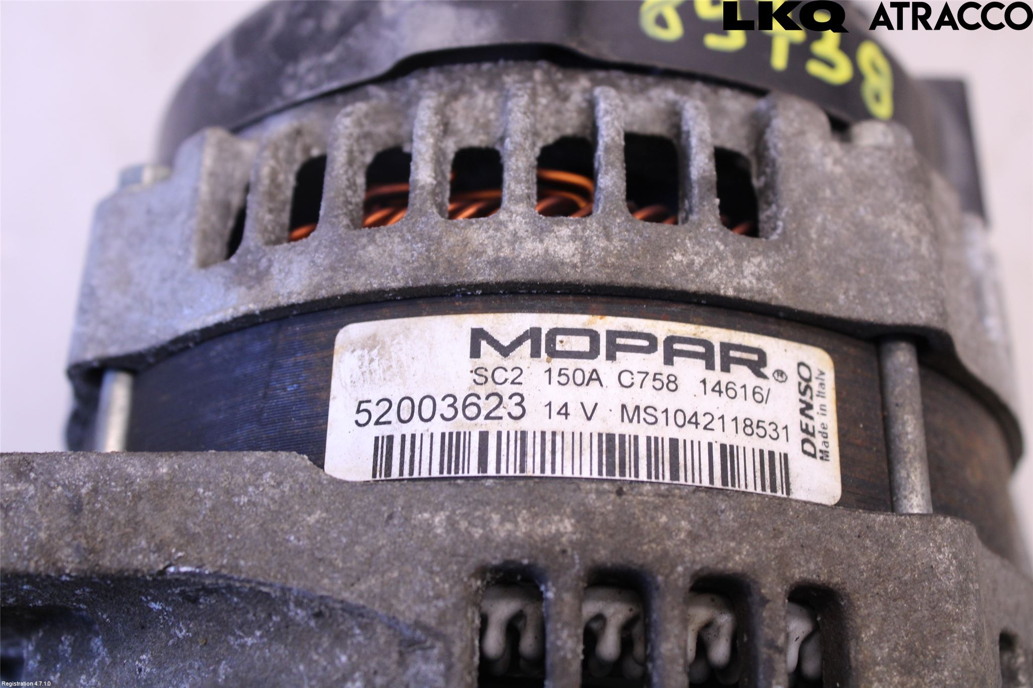 Opel COMBO D 12-18 Generator