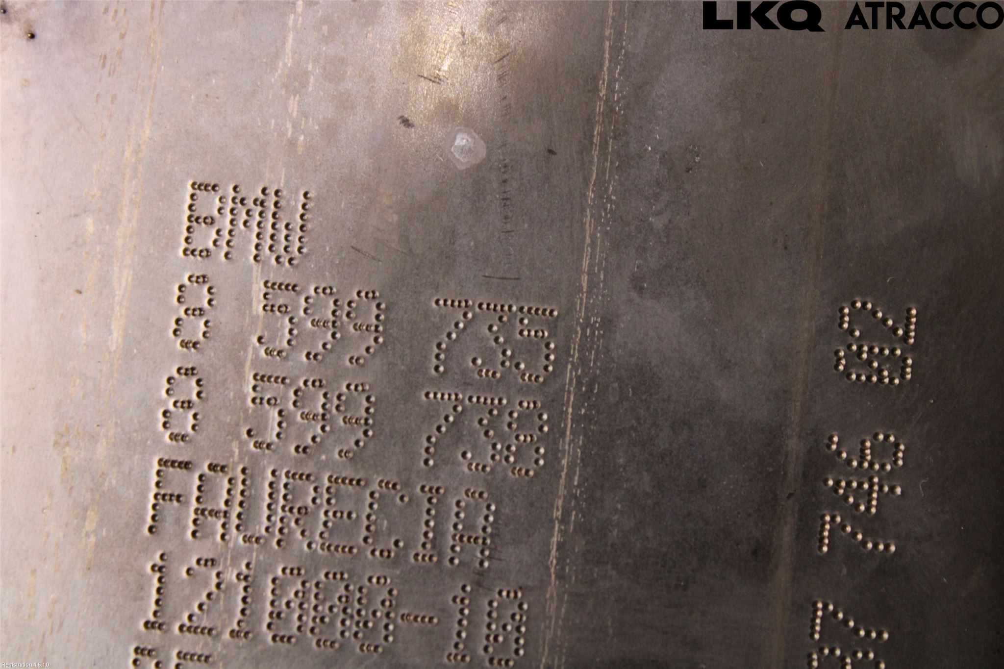 BMW X3 G01 18- Avgas Partikelfilter