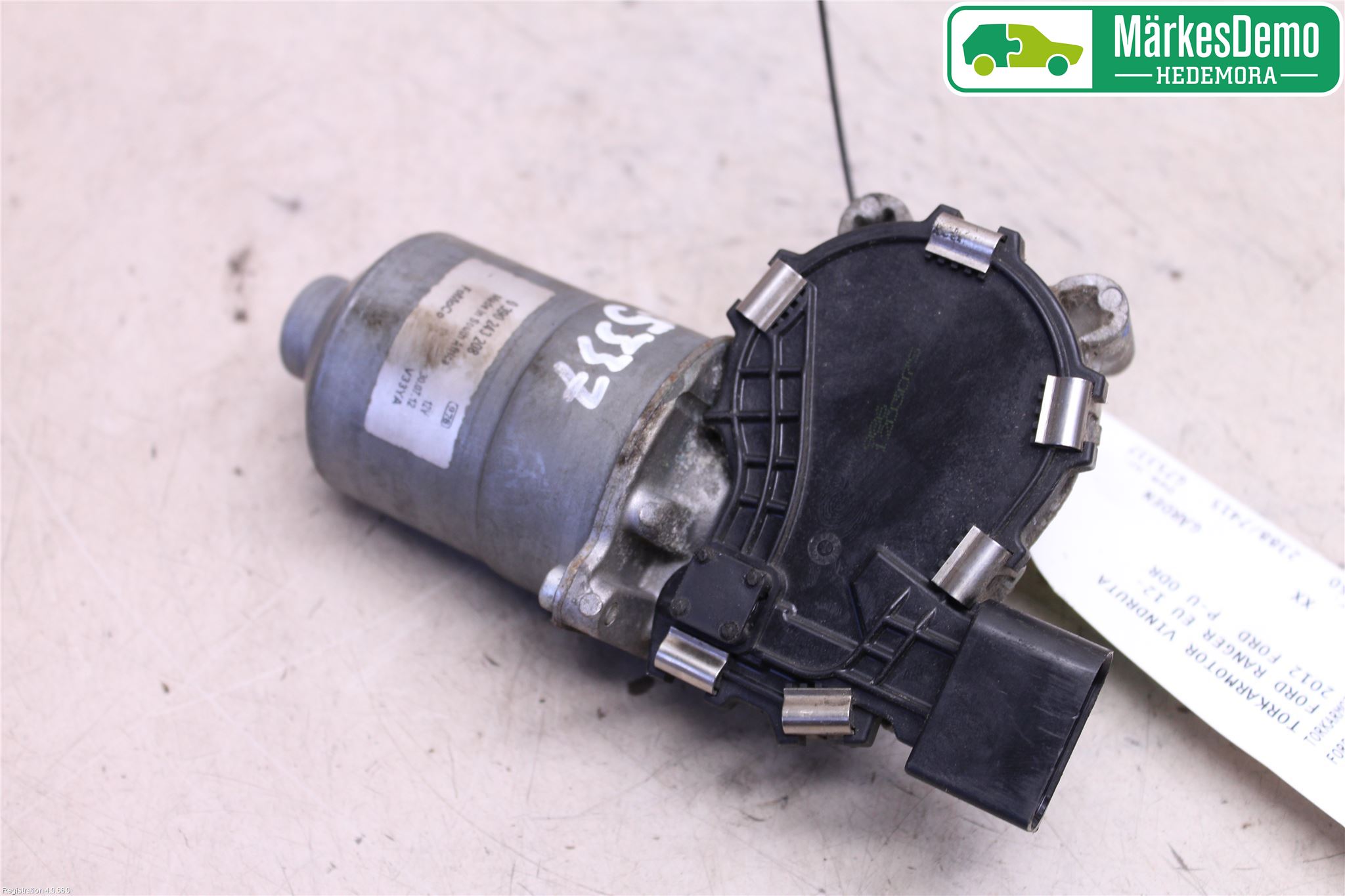 Ford RANGER EU 12-23 Torkarmotor Vindruta