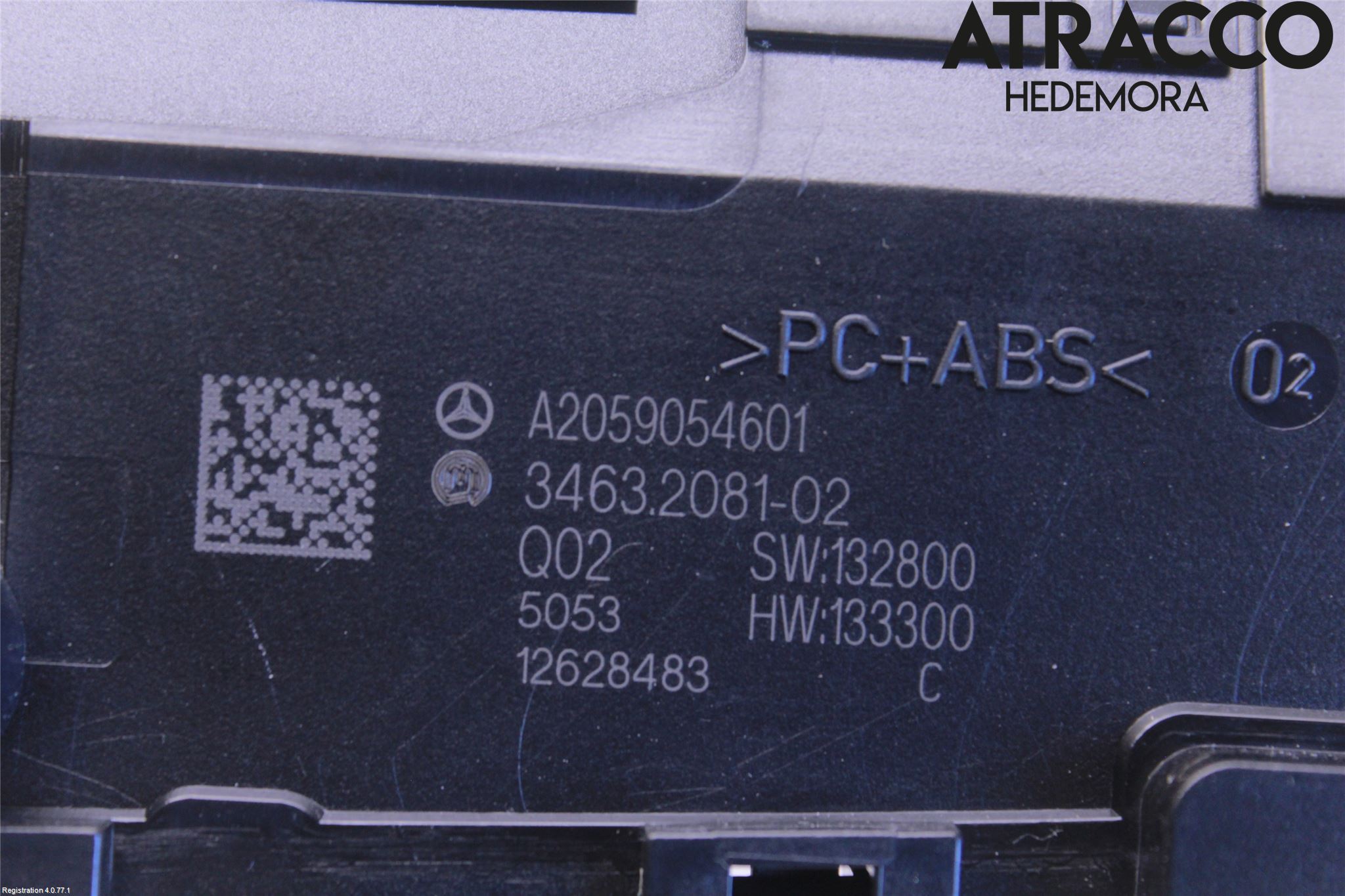 Mercedes-Benz MB C-KLASS (W205) 14-21 Cd Radio - Multimediapanel