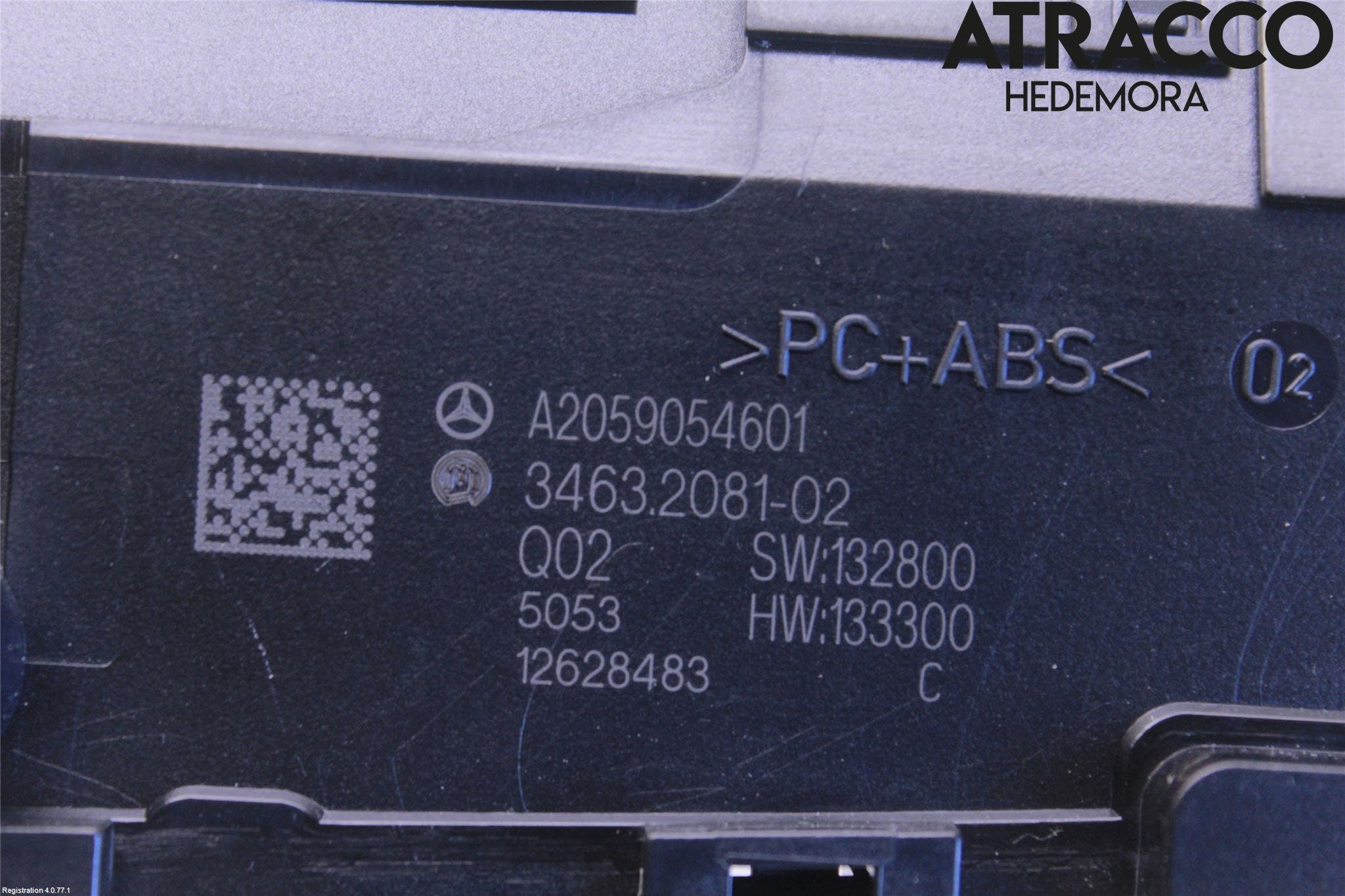 Mercedes-Benz MB C-KLASS (W205) 14-21 Cd Radio - Multimediapanel