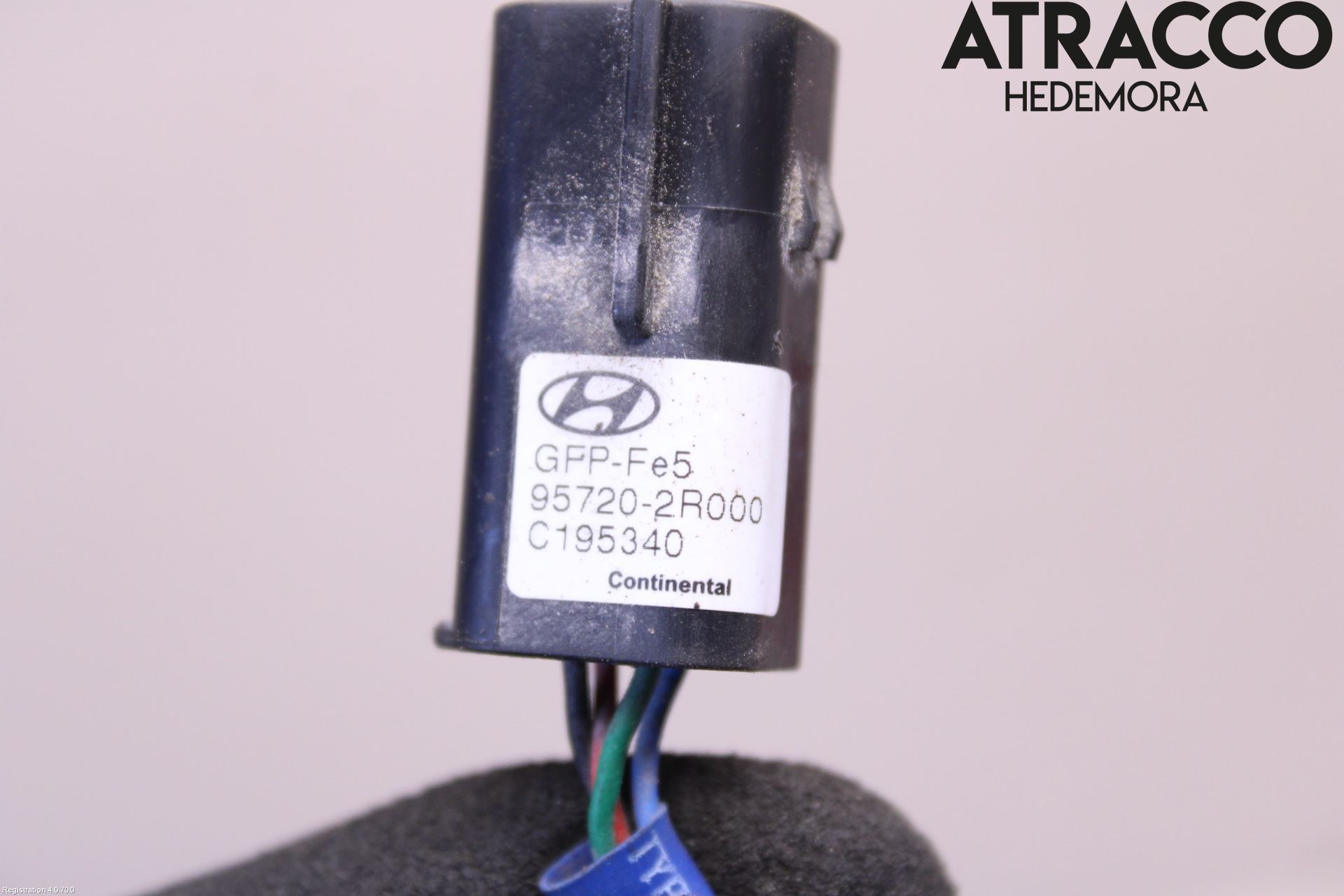 Hyundai i30 FD 07-12 Parkeringshjälp Backsensor