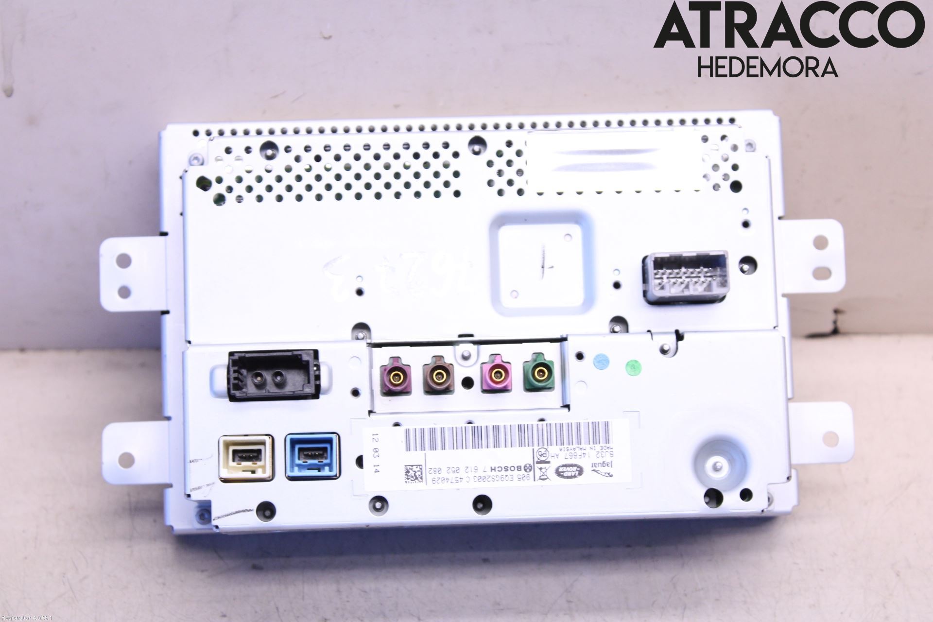 Landrover LAND ROVER RANGE ROVER EVOQUE (L538) 11-18 Cd Radio - Multimediapanel