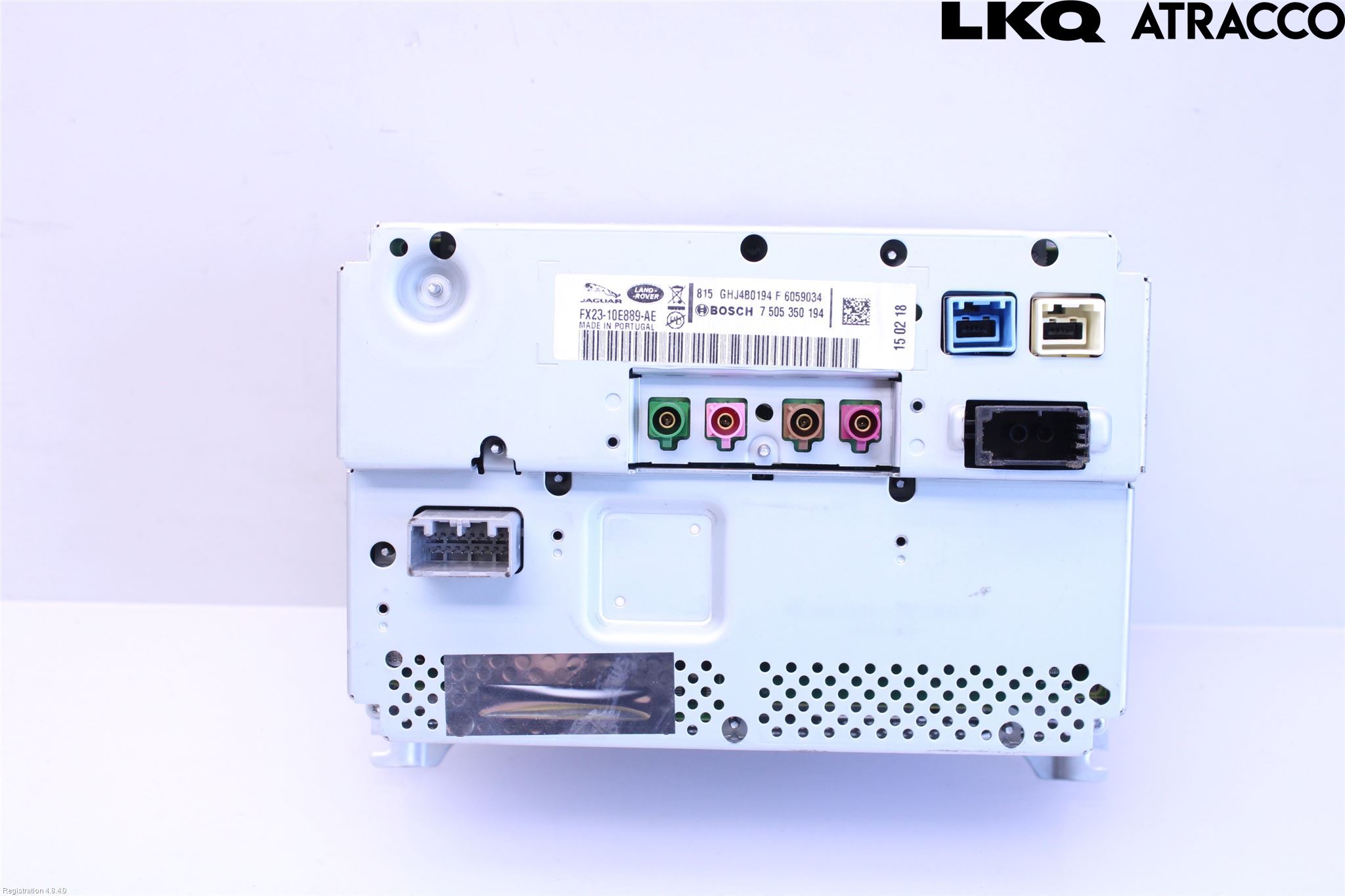 Jaguar XF 08-15 Multifunktionsdisplay