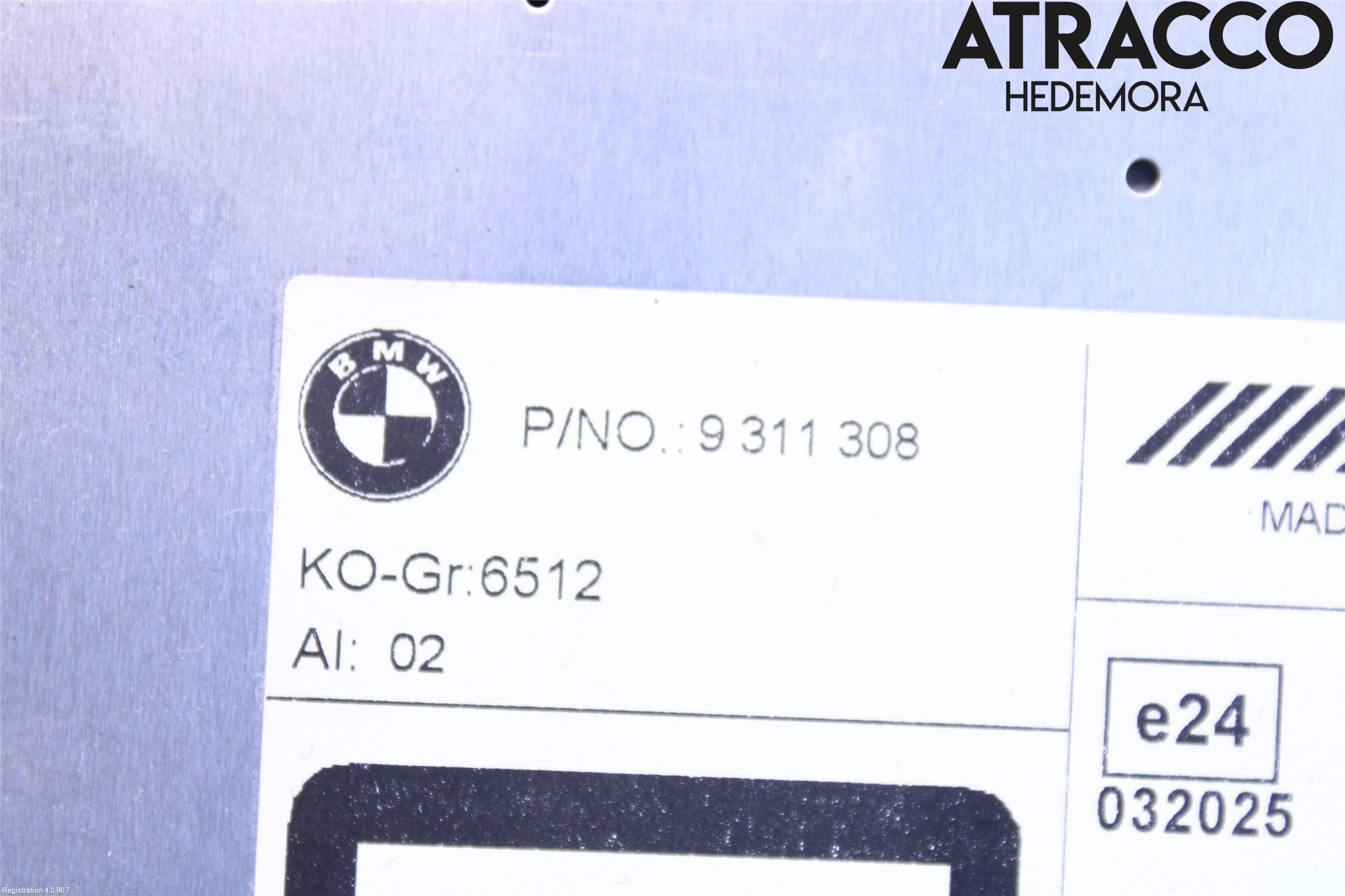 BMW X3 F25 10-17 Cd Radio - Multimediapanel