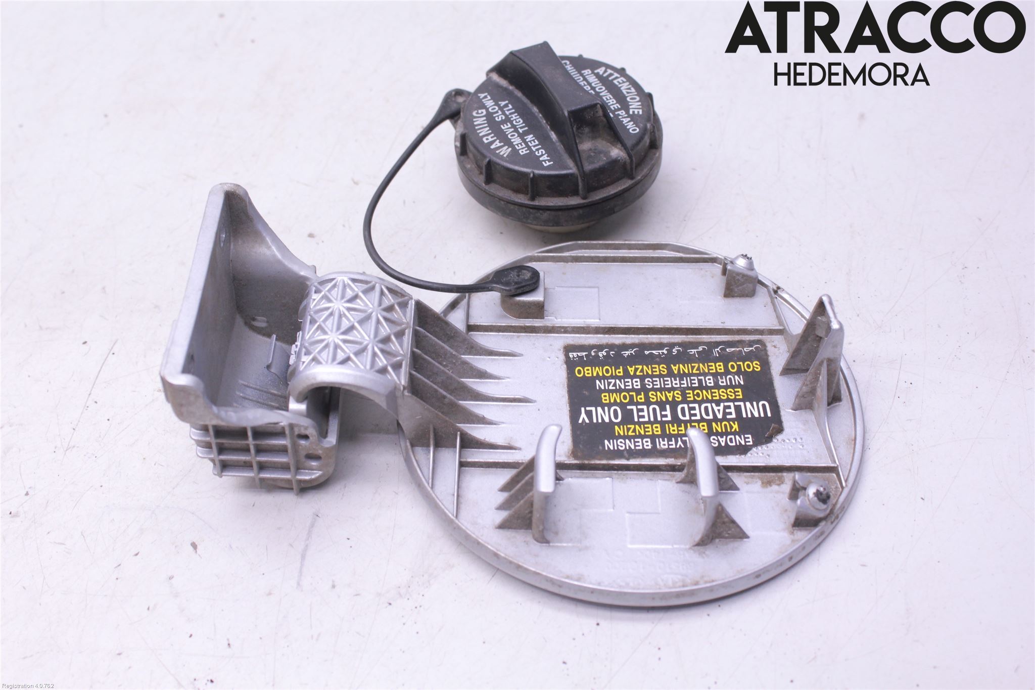 Kia RIO 06-11 Tanklucka