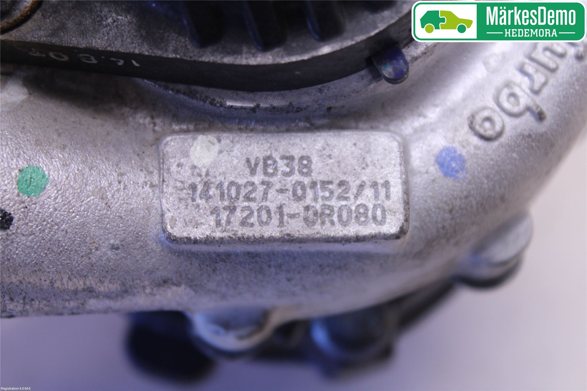 Toyota AURIS 13-19 Turboaggregat