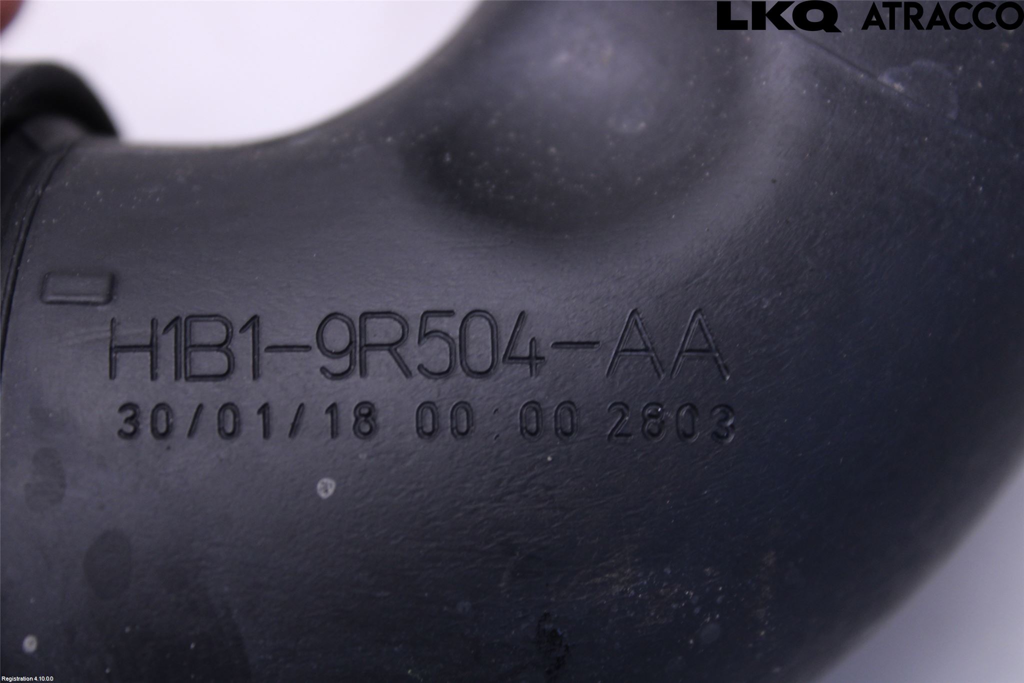 Ford FIESTA (VII) 18-23 Laddluft-Intercoolerrör