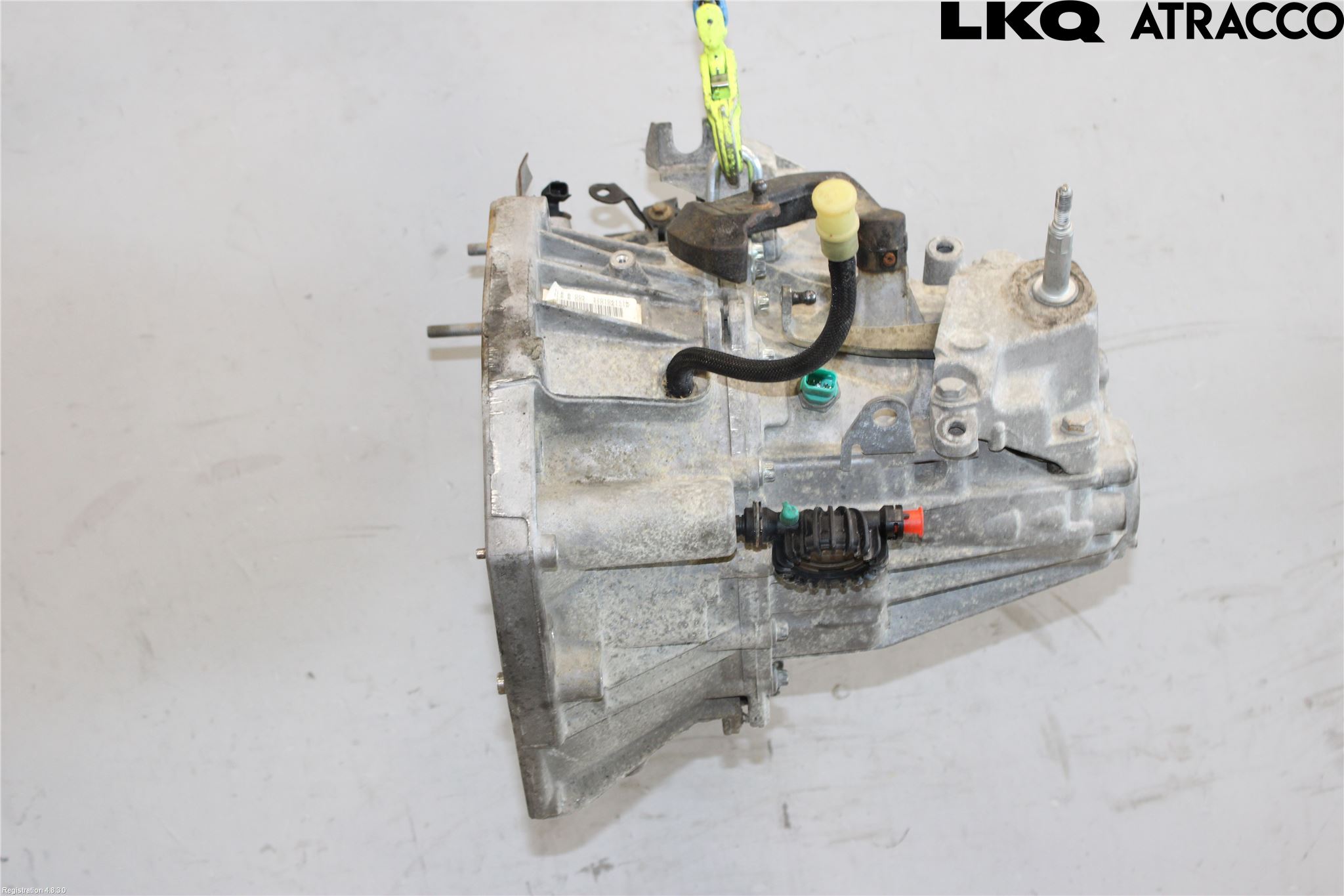 Dacia DUSTER 10-17 Växellåda Man 6 Vxl