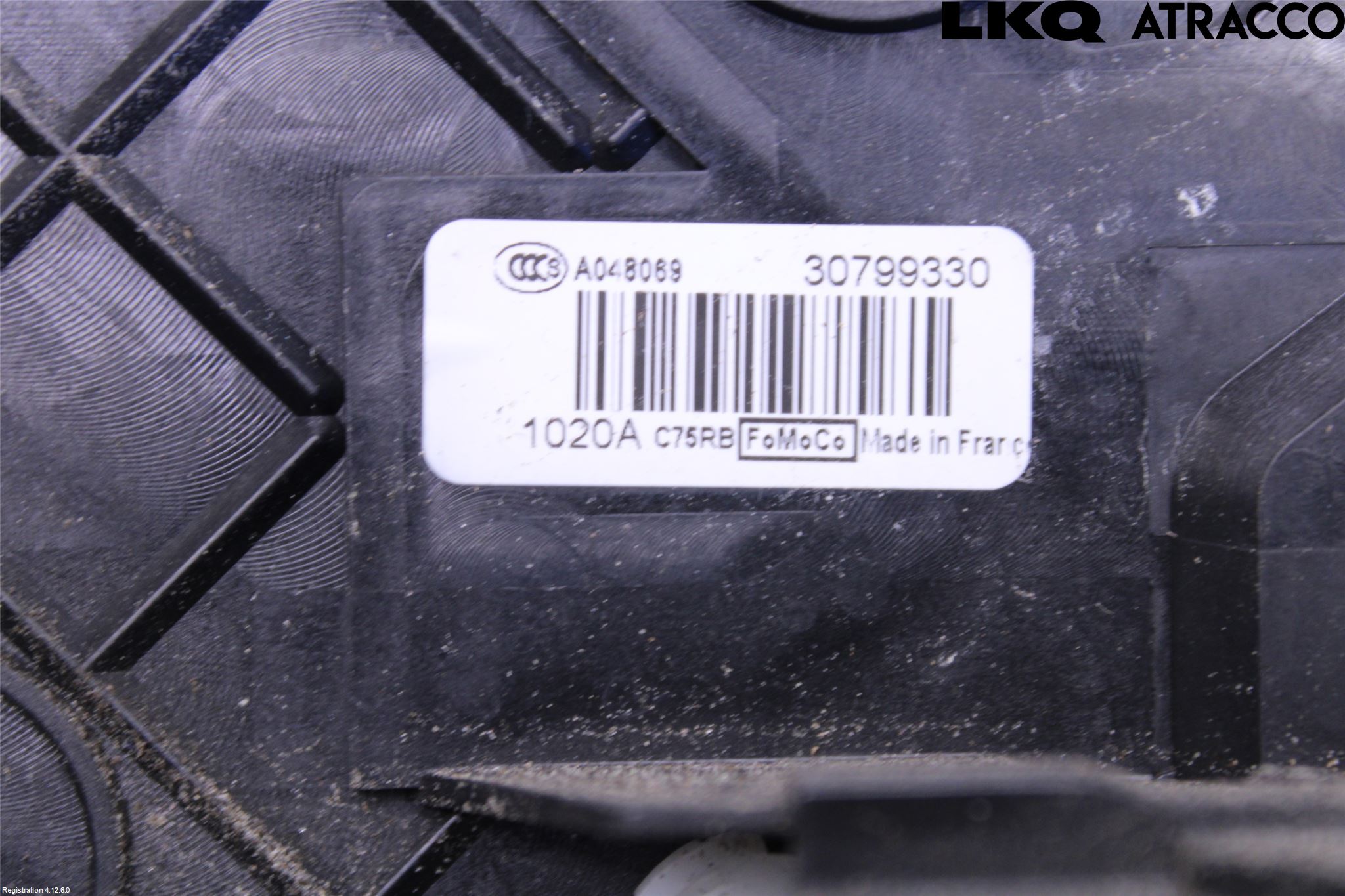 Volvo XC60 09-13 Låskista-Dörrlås