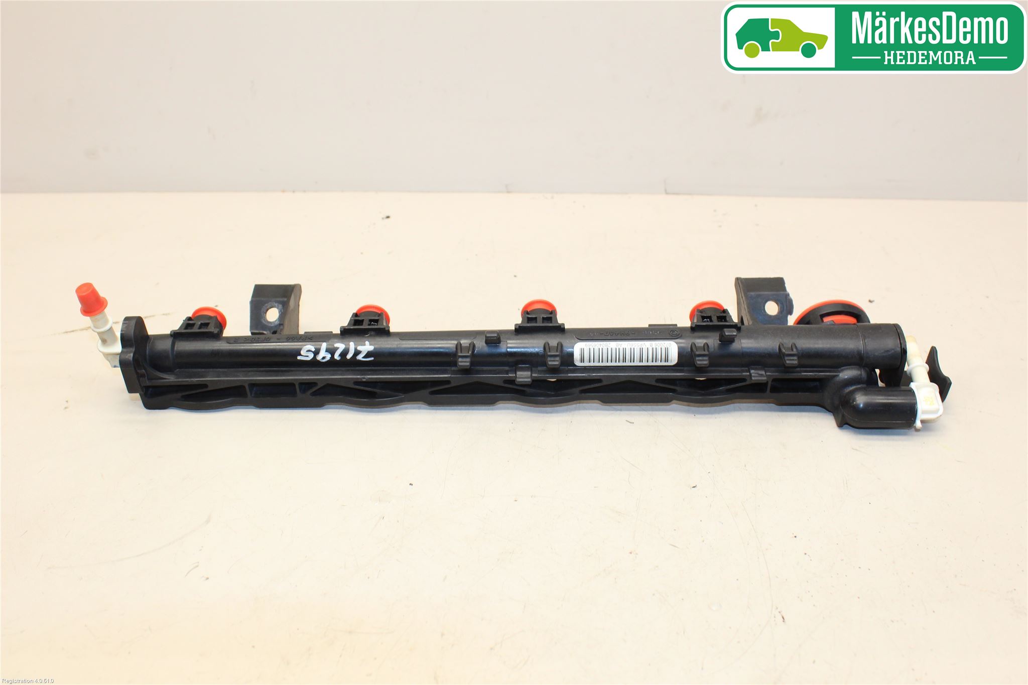 Ford FUSION Injspridarrör