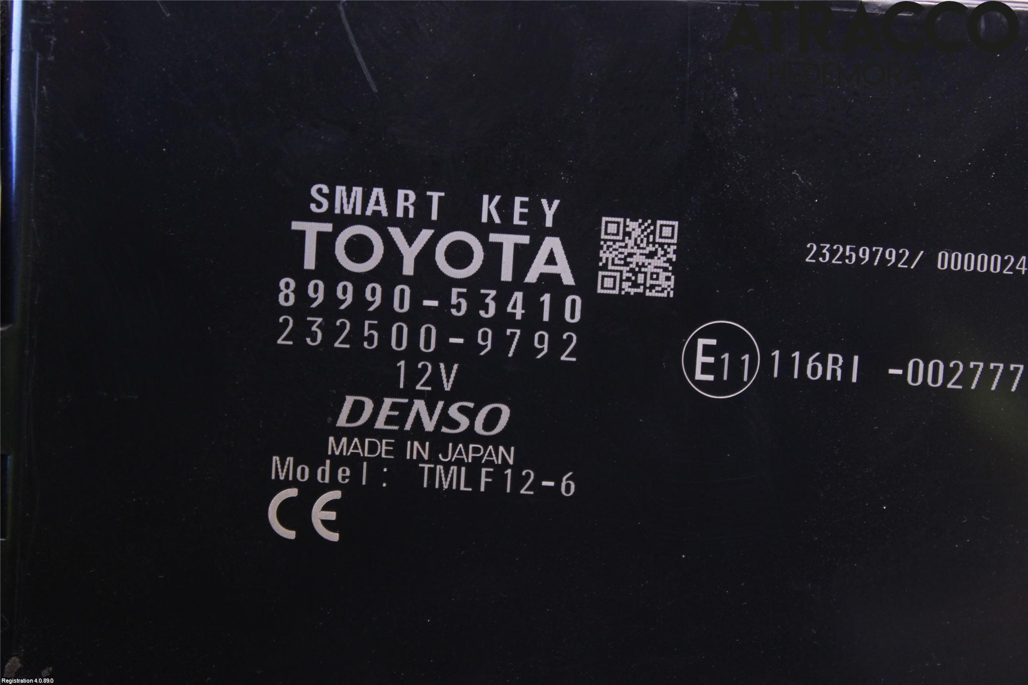 Lexus IS 250/350 14-20 Styrenhet Övrigt