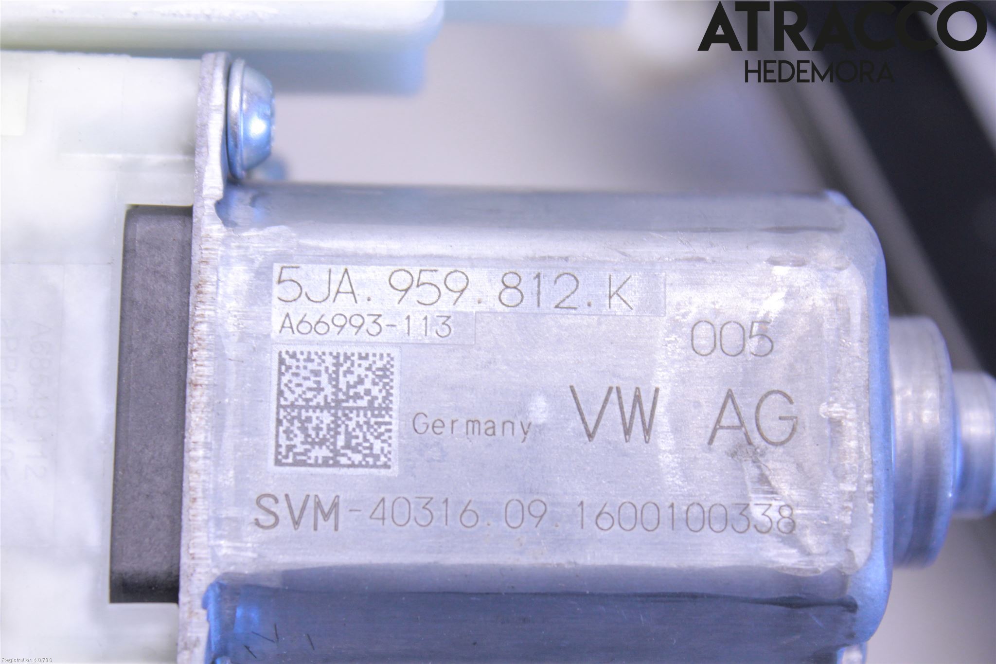Skoda FABIA 15-21 Fönsterhiss El Kompl