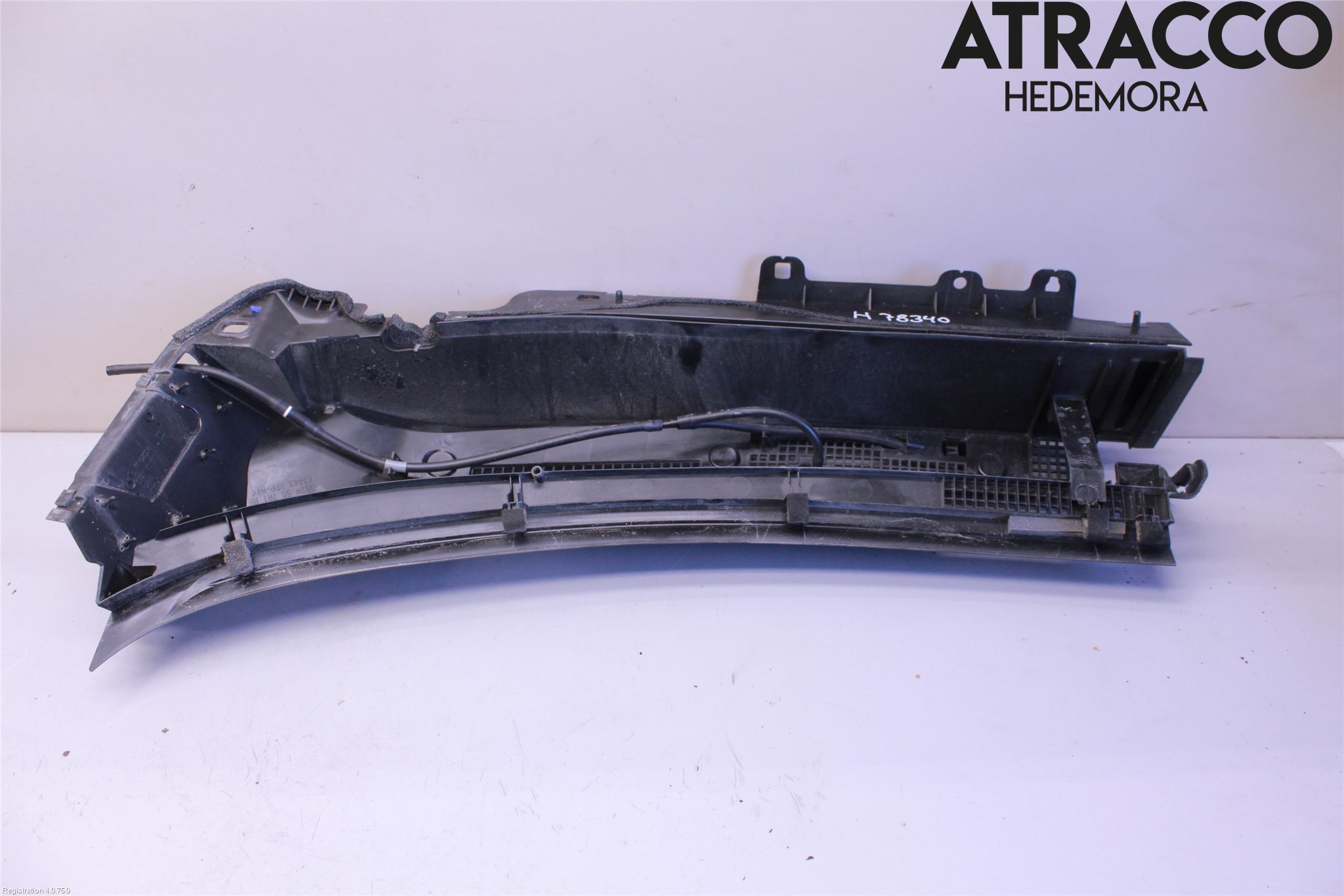 Mazda CX-3 Torpedplåt-Torpedplast