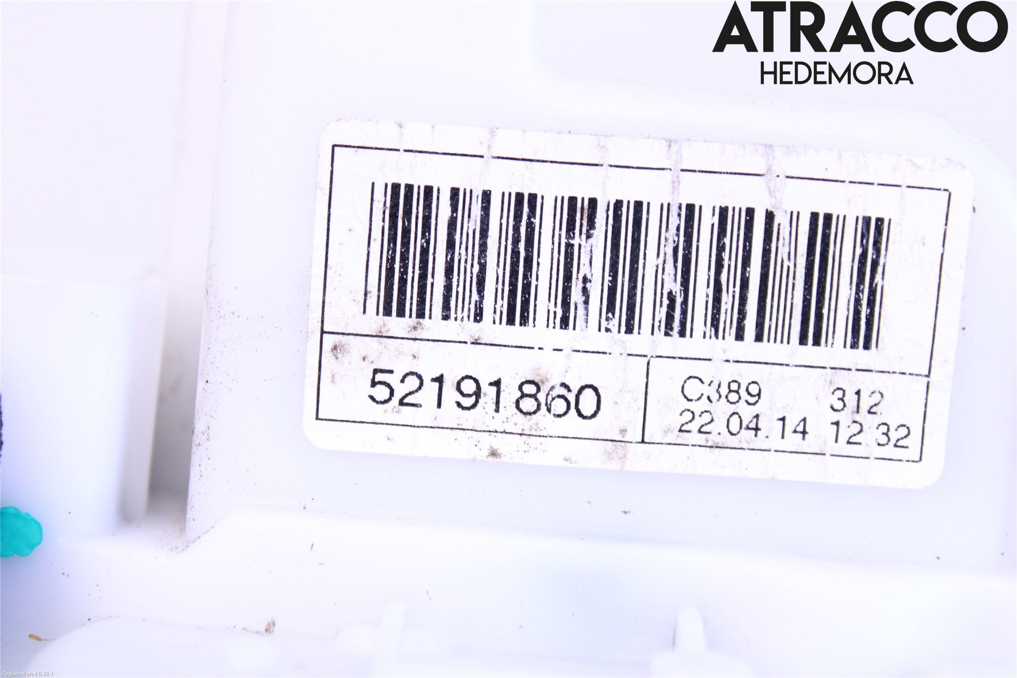 Fiat 500e 20- Låskista-Dörrlås