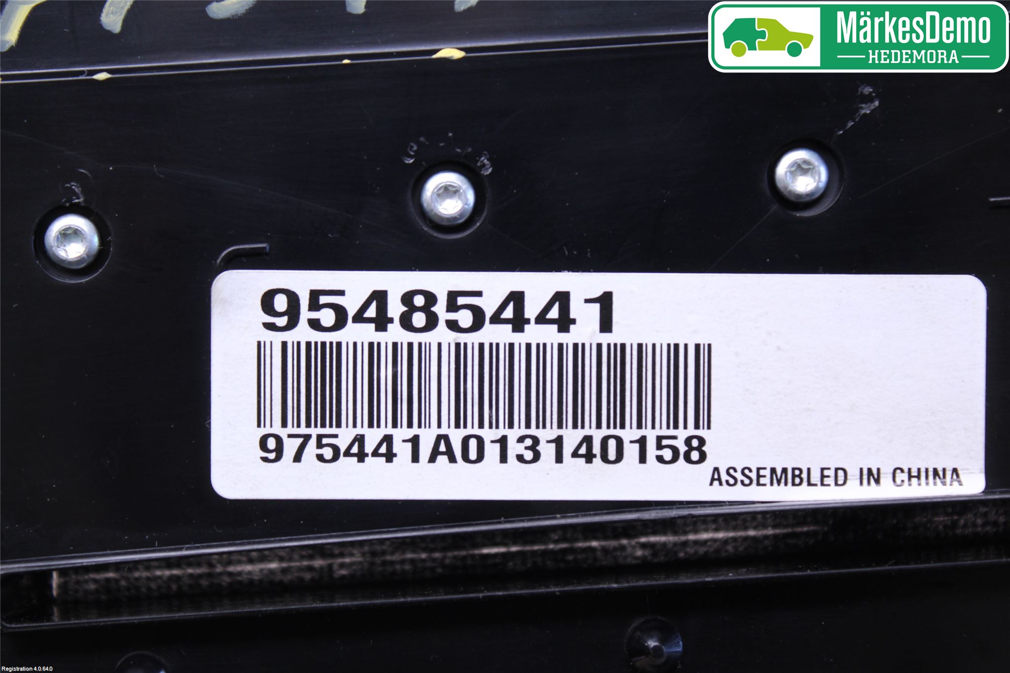 GM CHEVROLET CRUZE Cd Radio - Multimediapanel