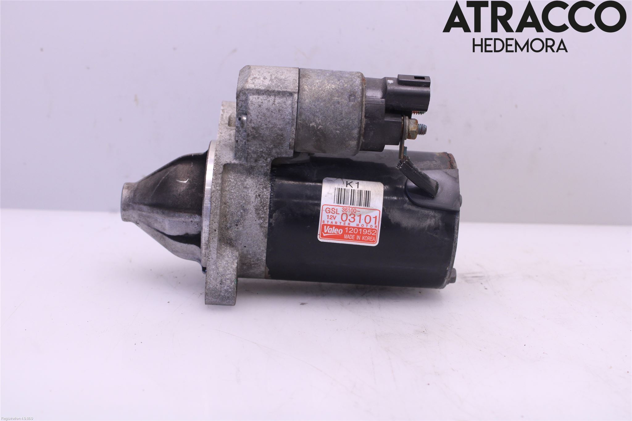 Kia RIO 12-16 Startmotor