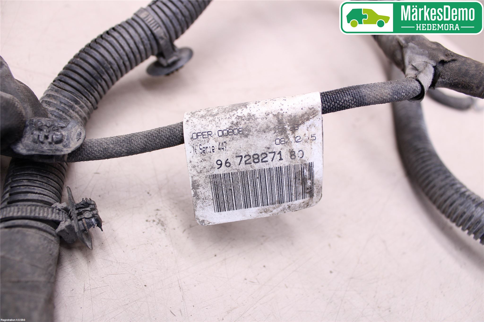 Peugeot 508 11-18 Kabelhärva