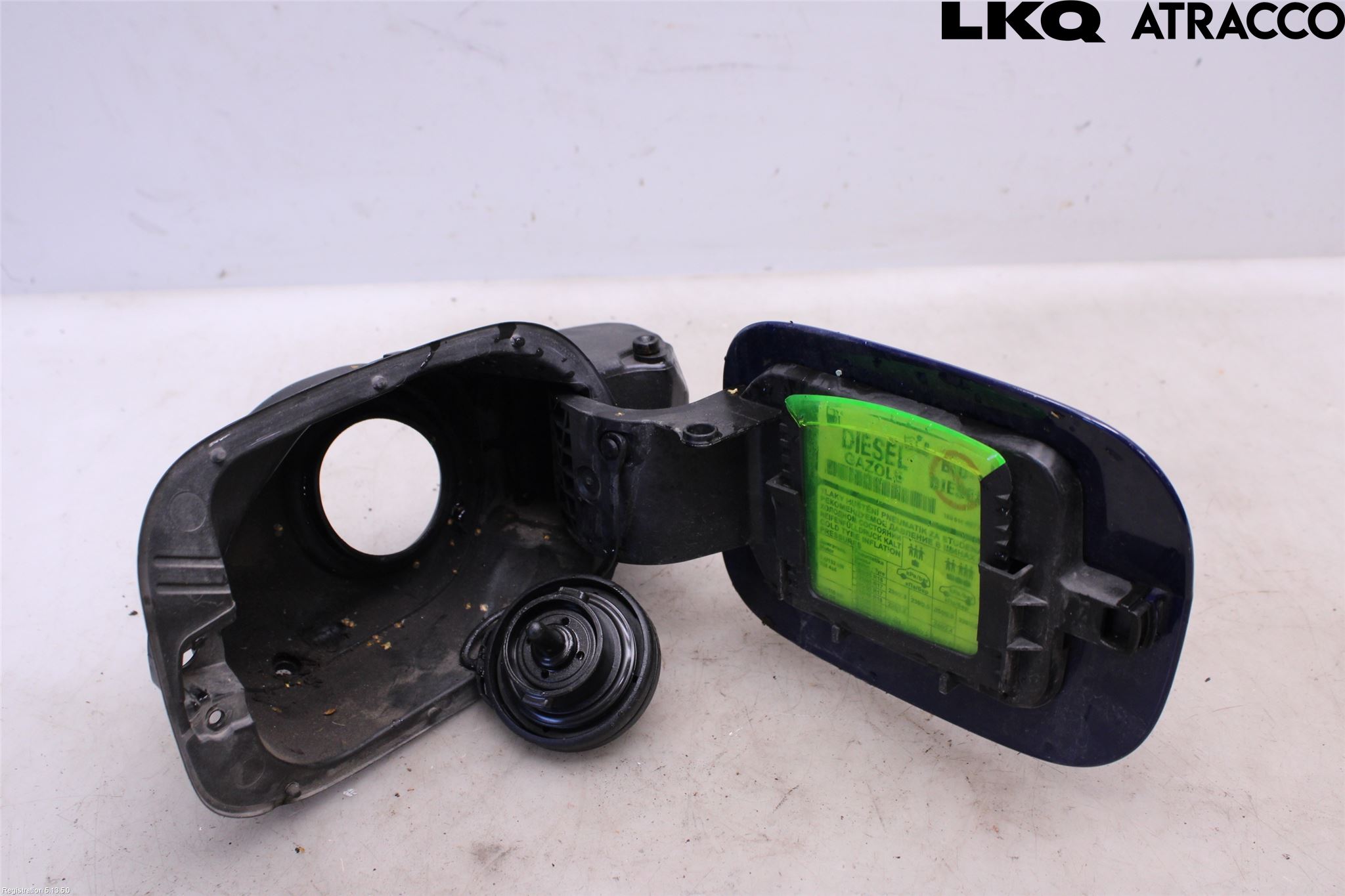 Skoda OCTAVIA (5E) 13-20 Tanklucka