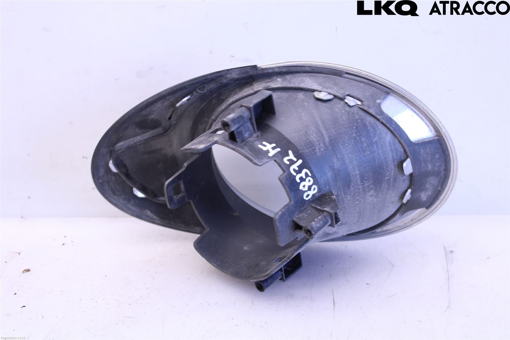 Peugeot PARTNER 08-15 Dimljussarg Fram