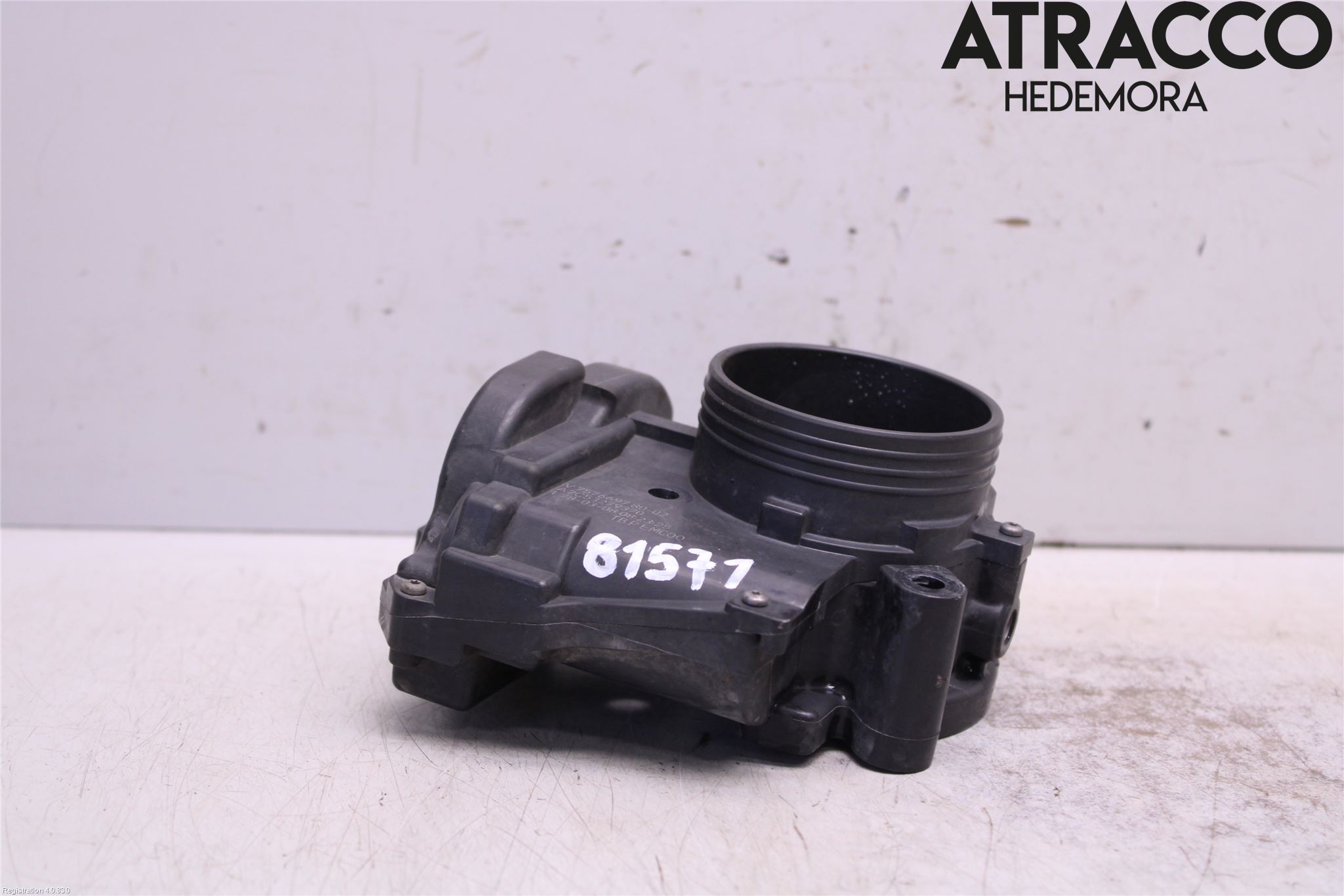 Peugeot 207 Injspjällhus