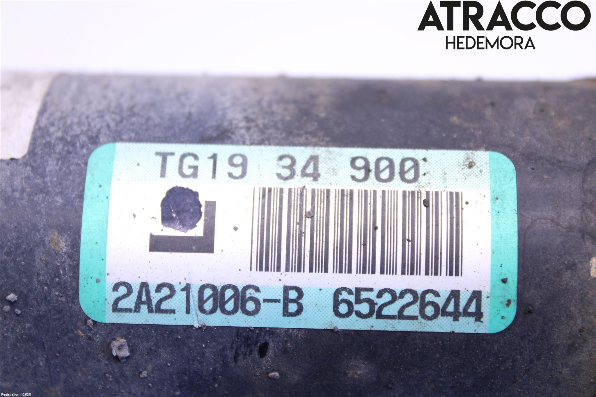 Mazda CX-9 Fjäderben Fram Vänster