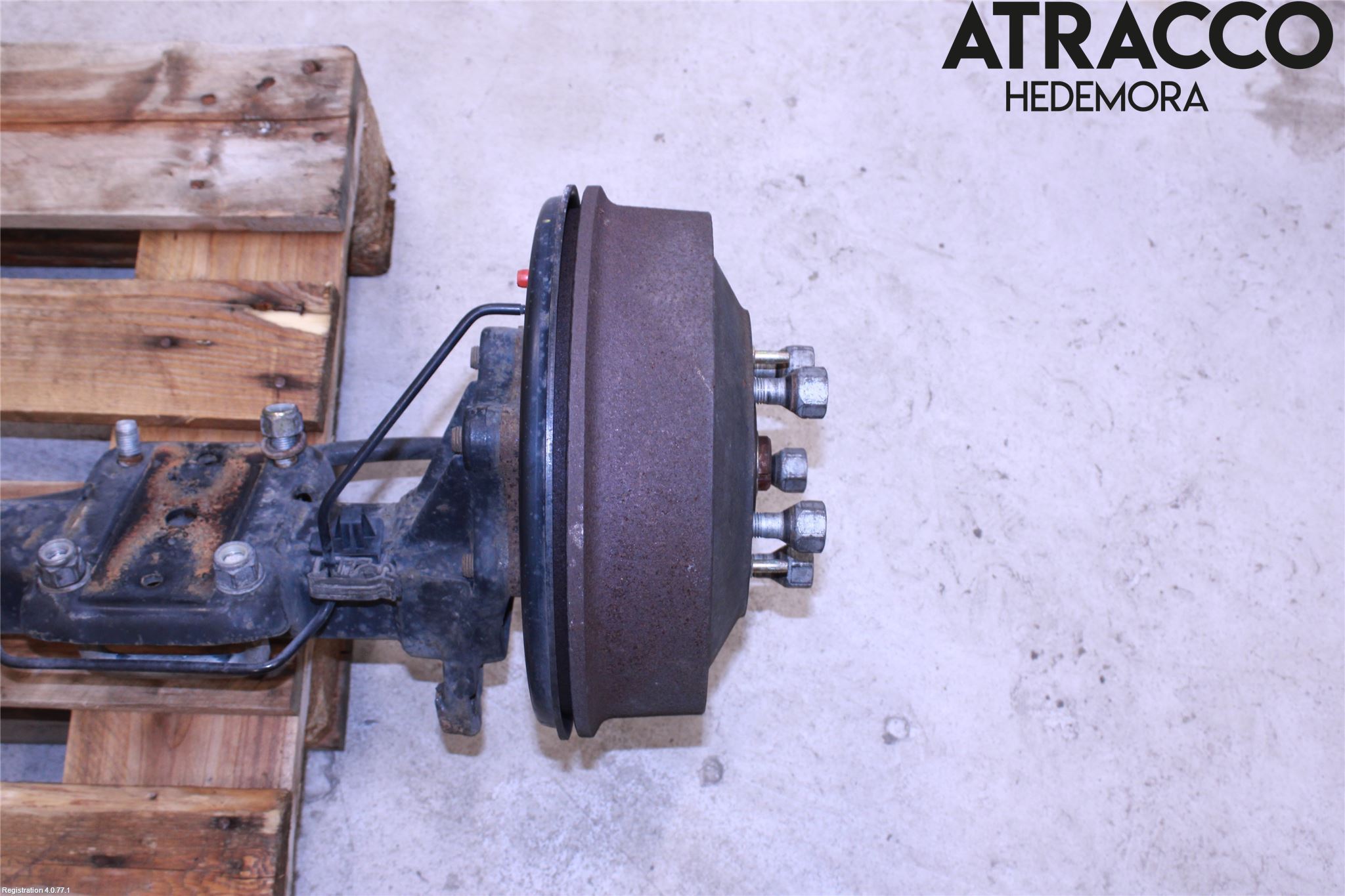 Fiat DUCATO 02-06 Bakaxel