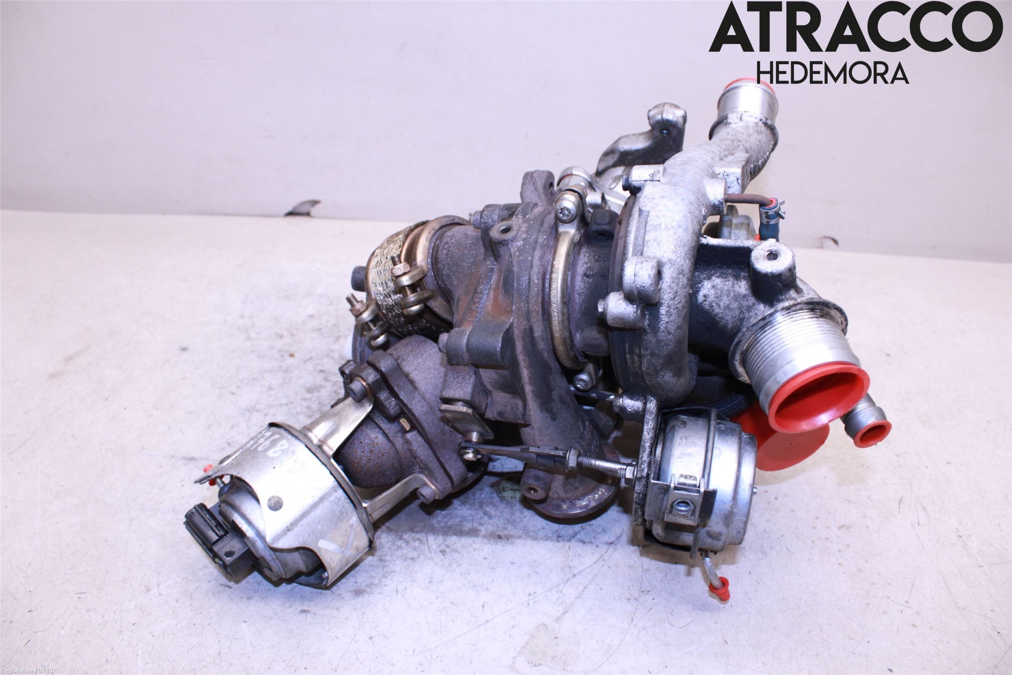 Peugeot 407 Turboaggregat