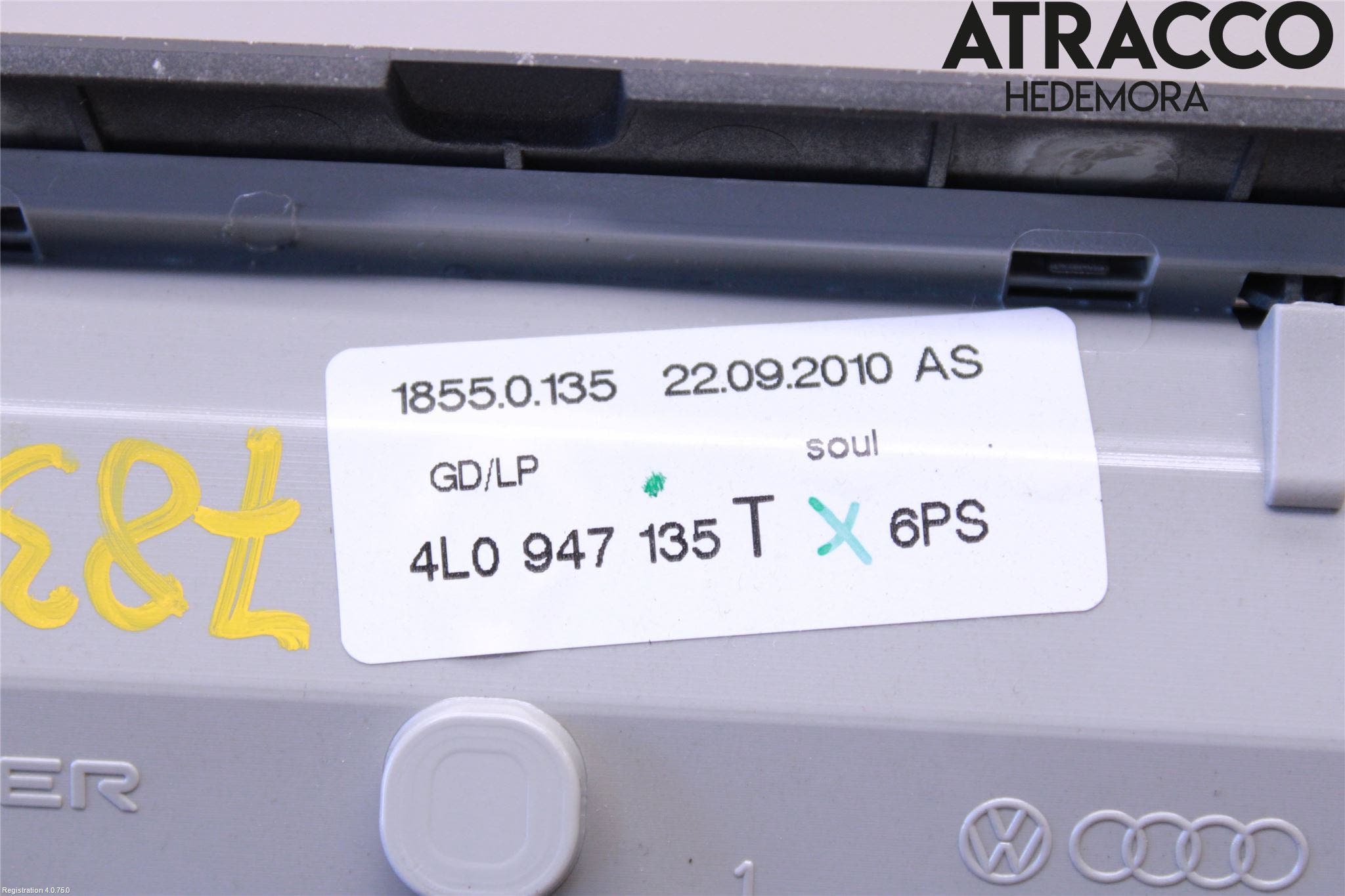 Audi Q7/SQ7 Innerbelysning